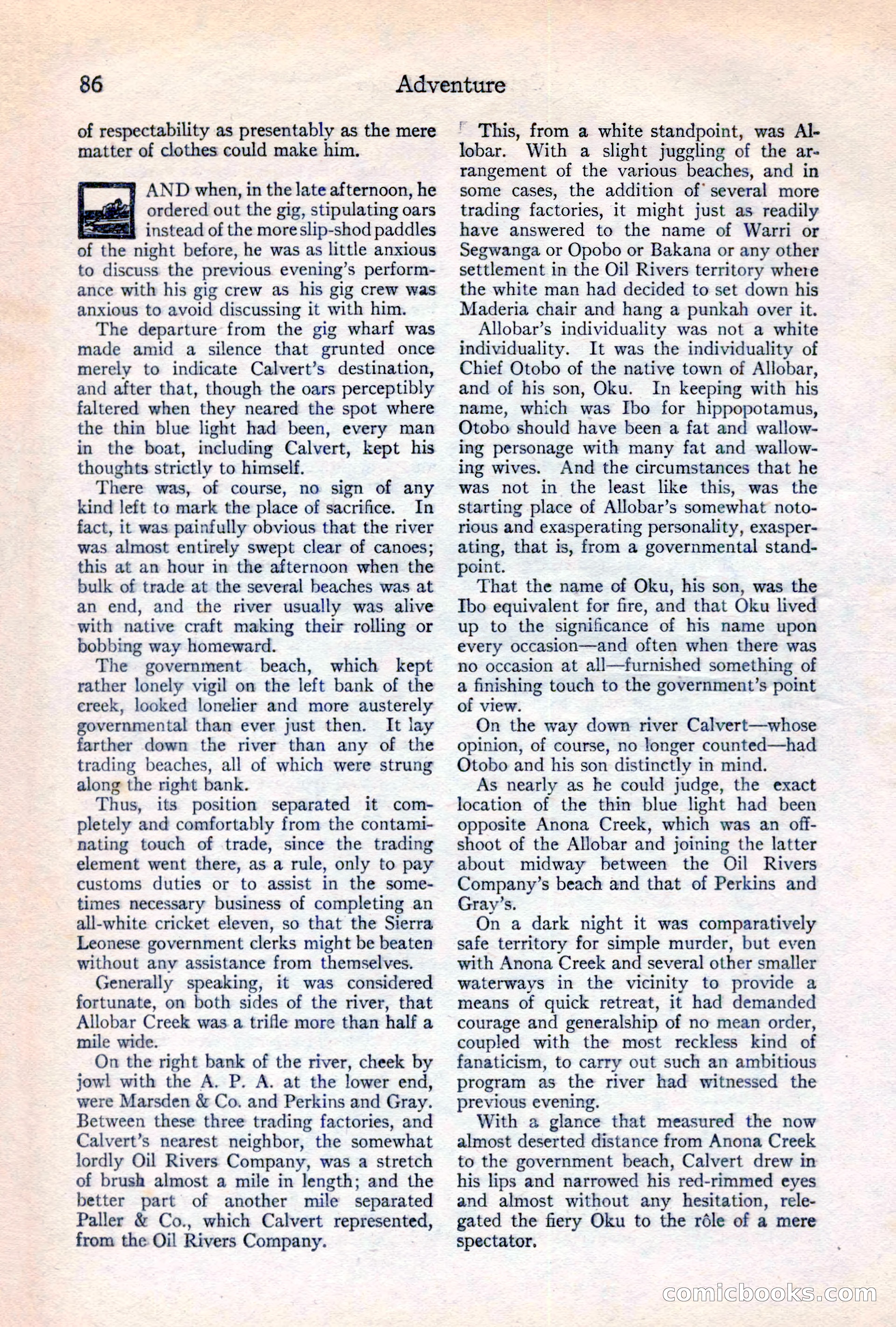 Adventure Magazine Cover — page 88 of 196