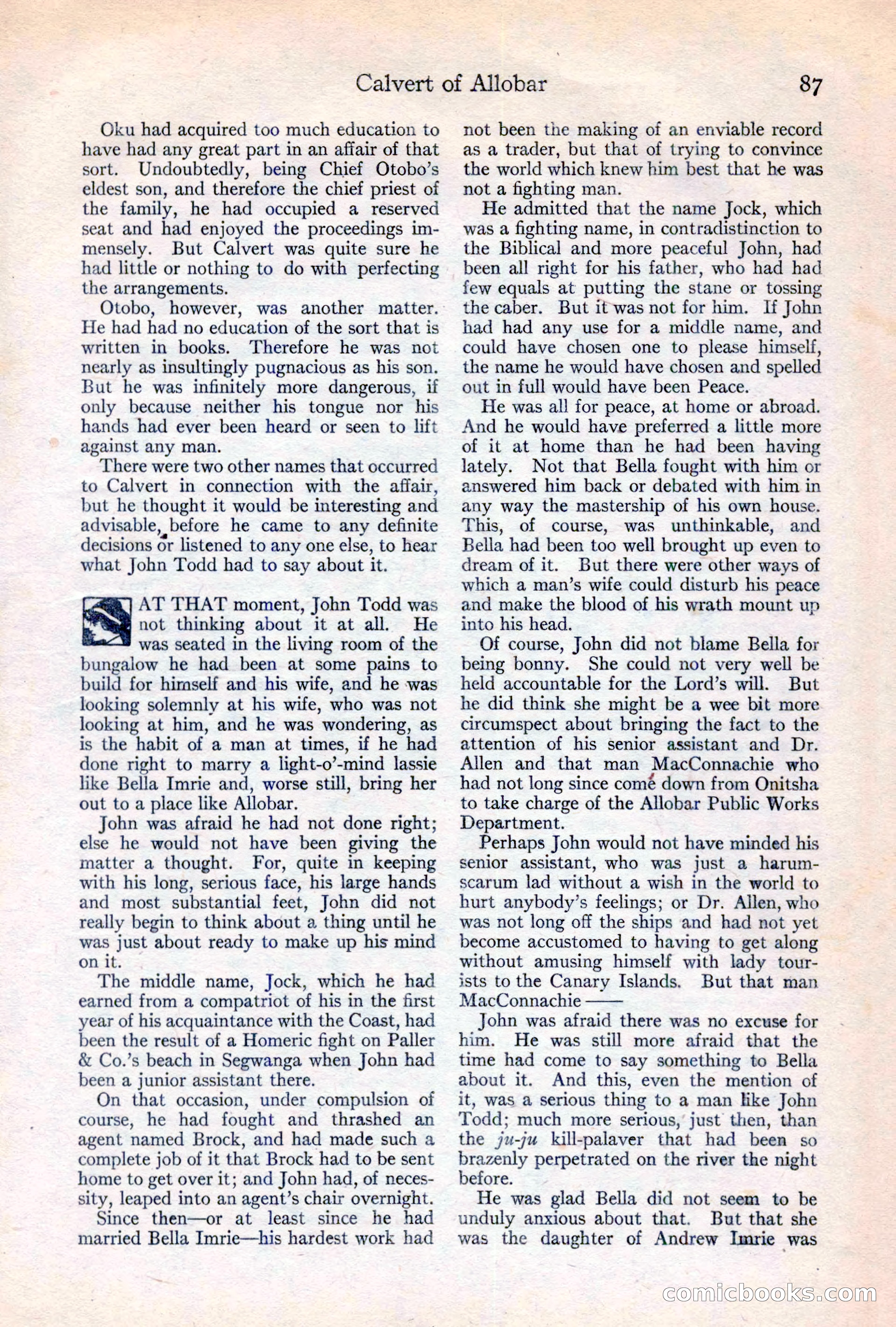 Adventure Magazine Cover — page 89 of 196