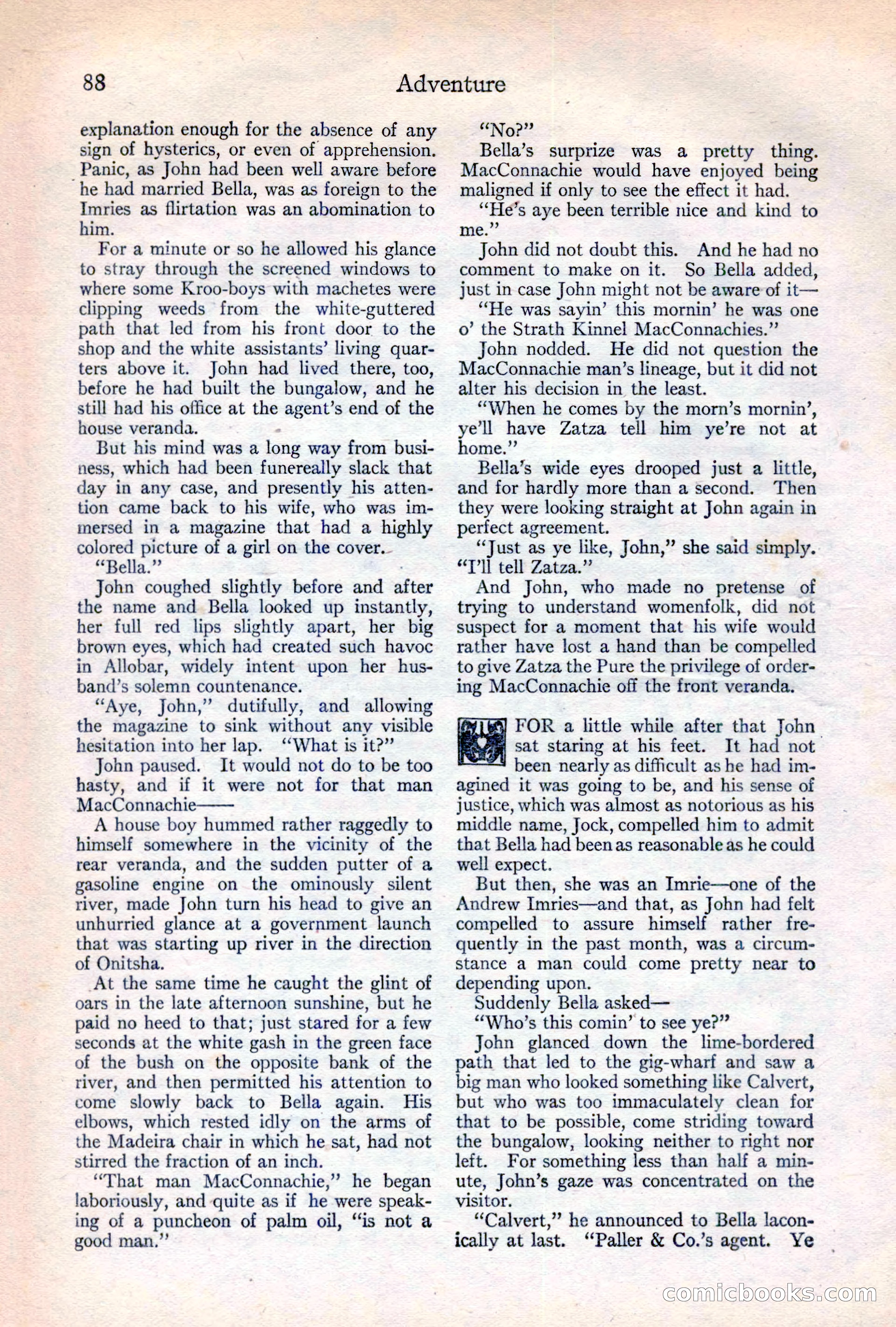 Adventure Magazine Cover — page 90 of 196
