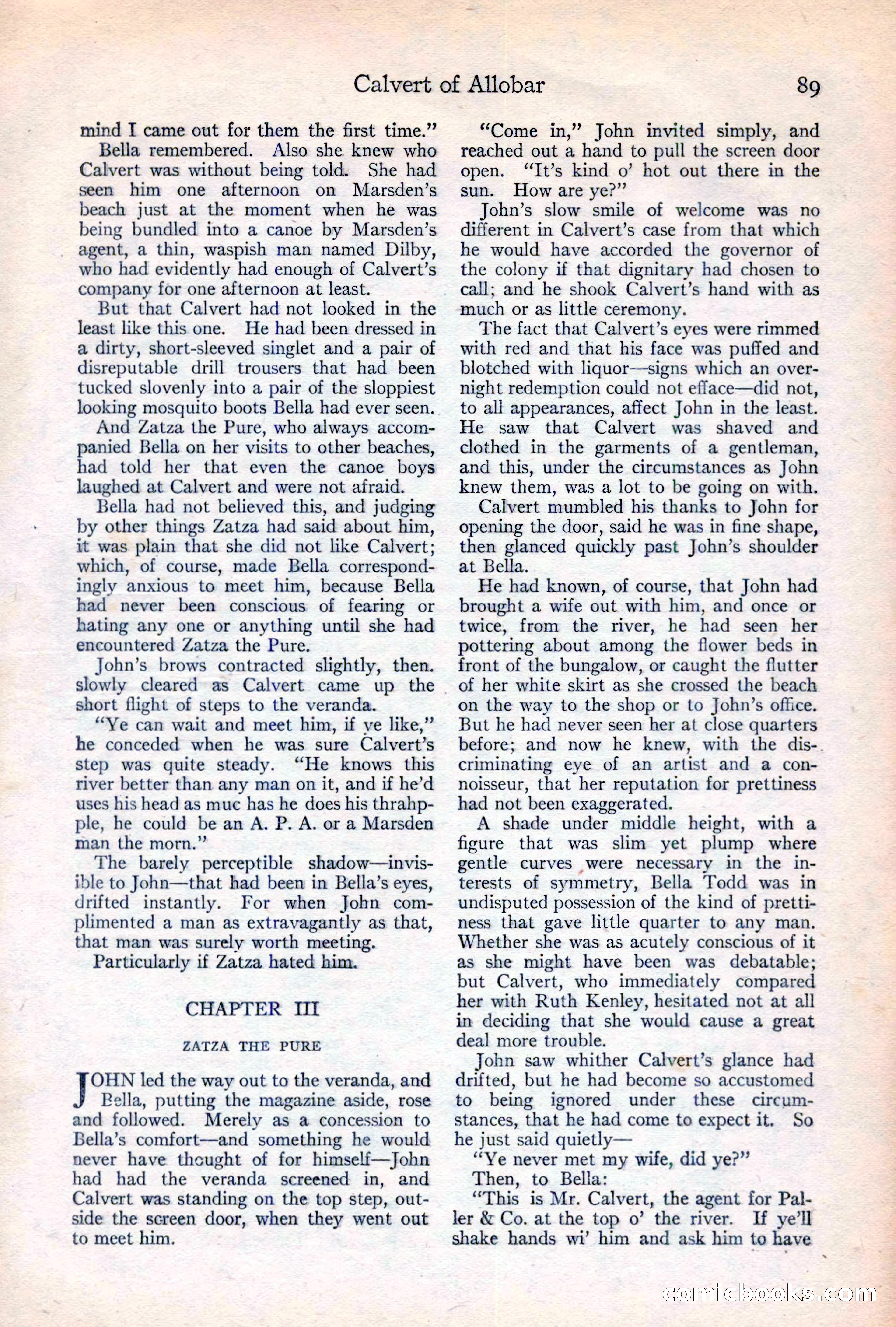 Adventure Magazine Cover — page 91 of 196