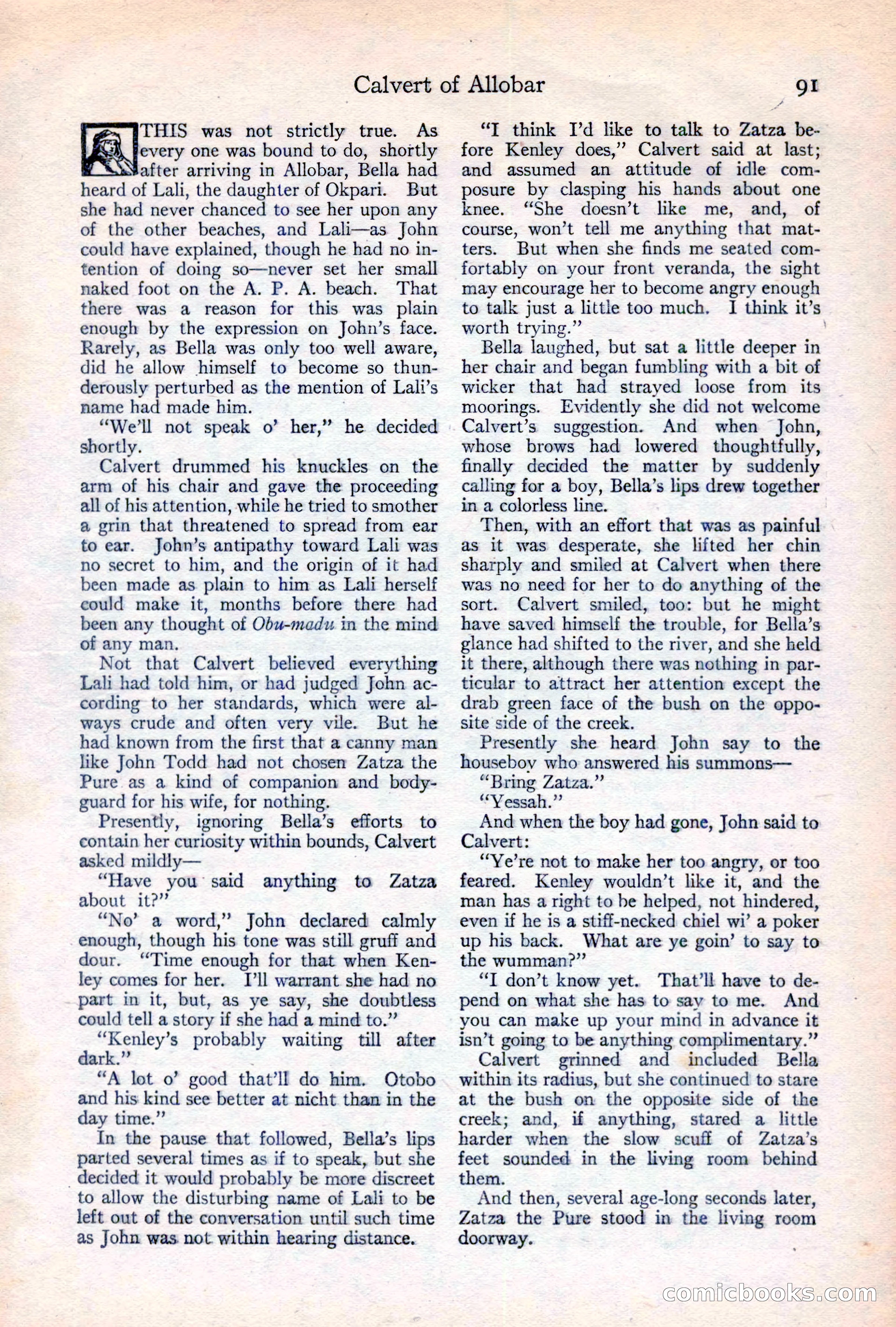 Adventure Magazine Cover — page 93 of 196