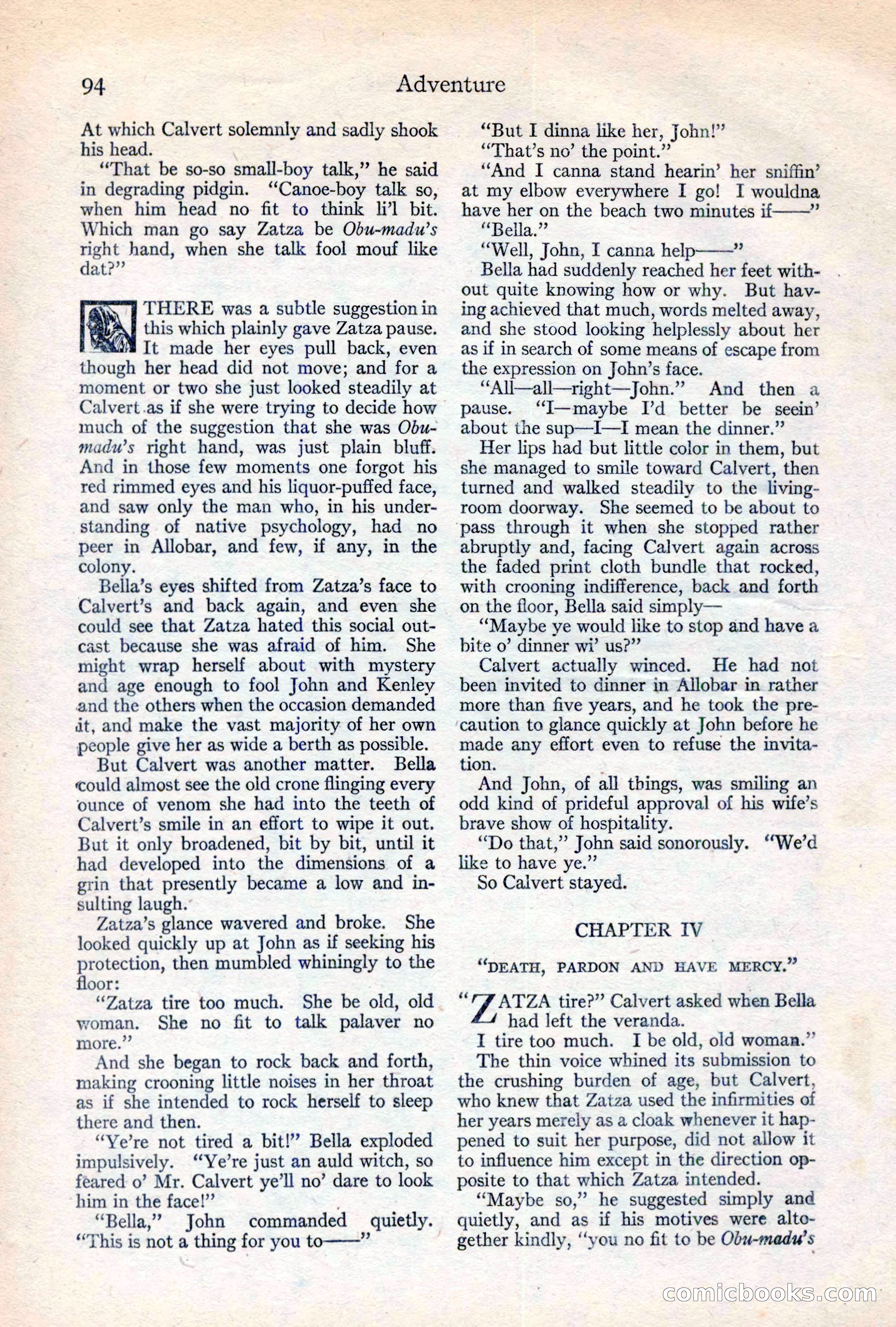 Adventure Magazine Cover — page 96 of 196
