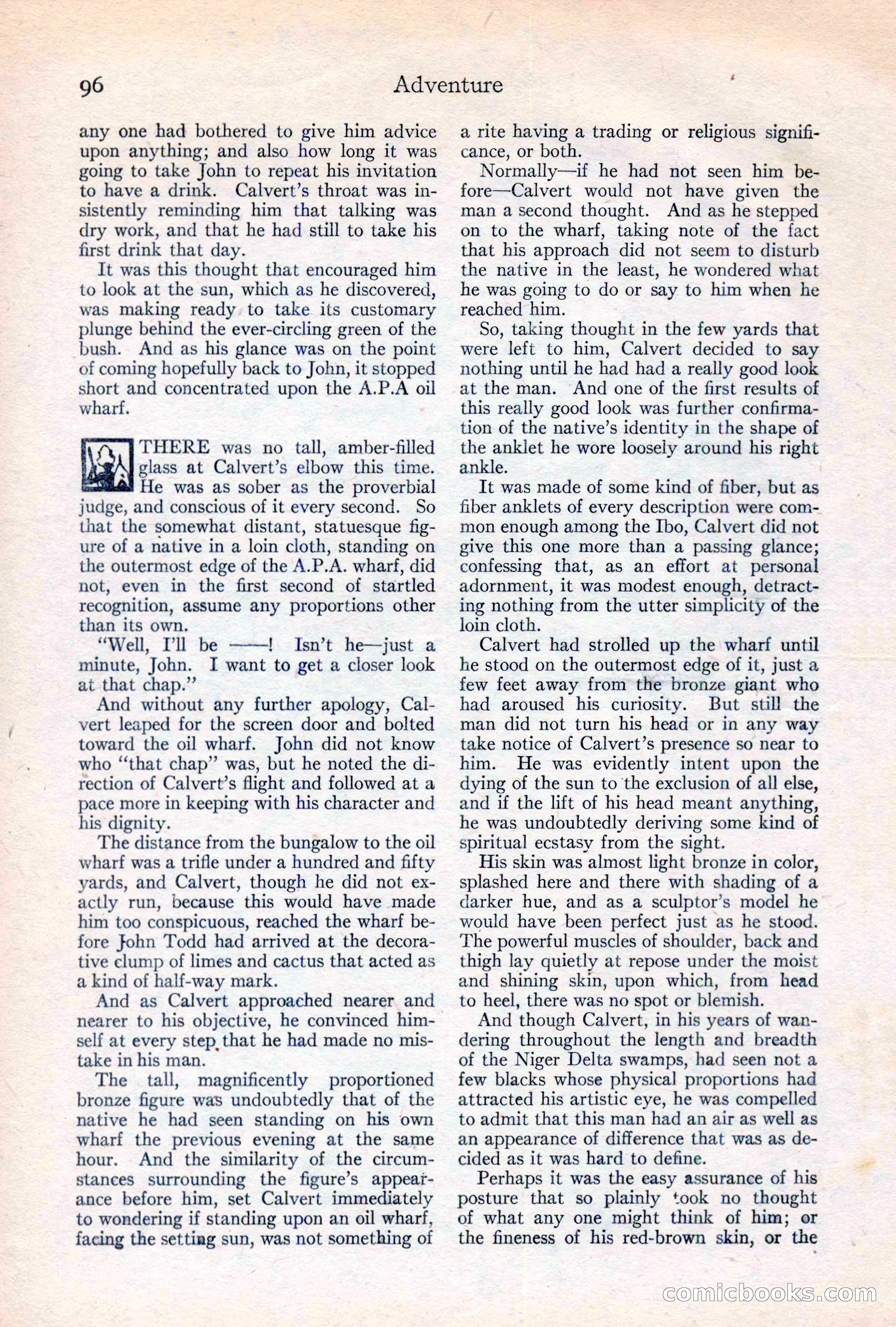 Adventure Magazine Cover — page 98 of 196