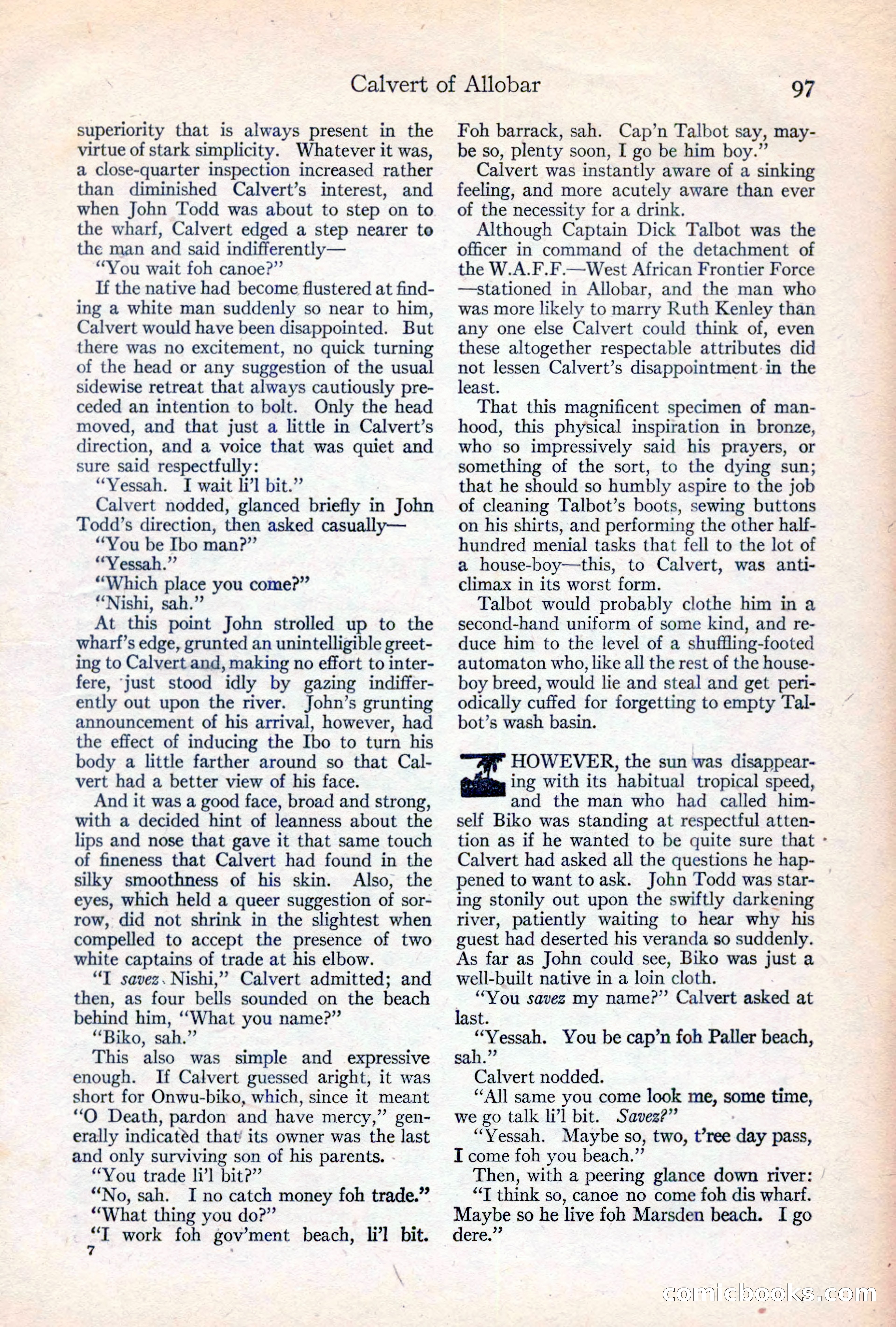 Adventure Magazine Cover — page 99 of 196