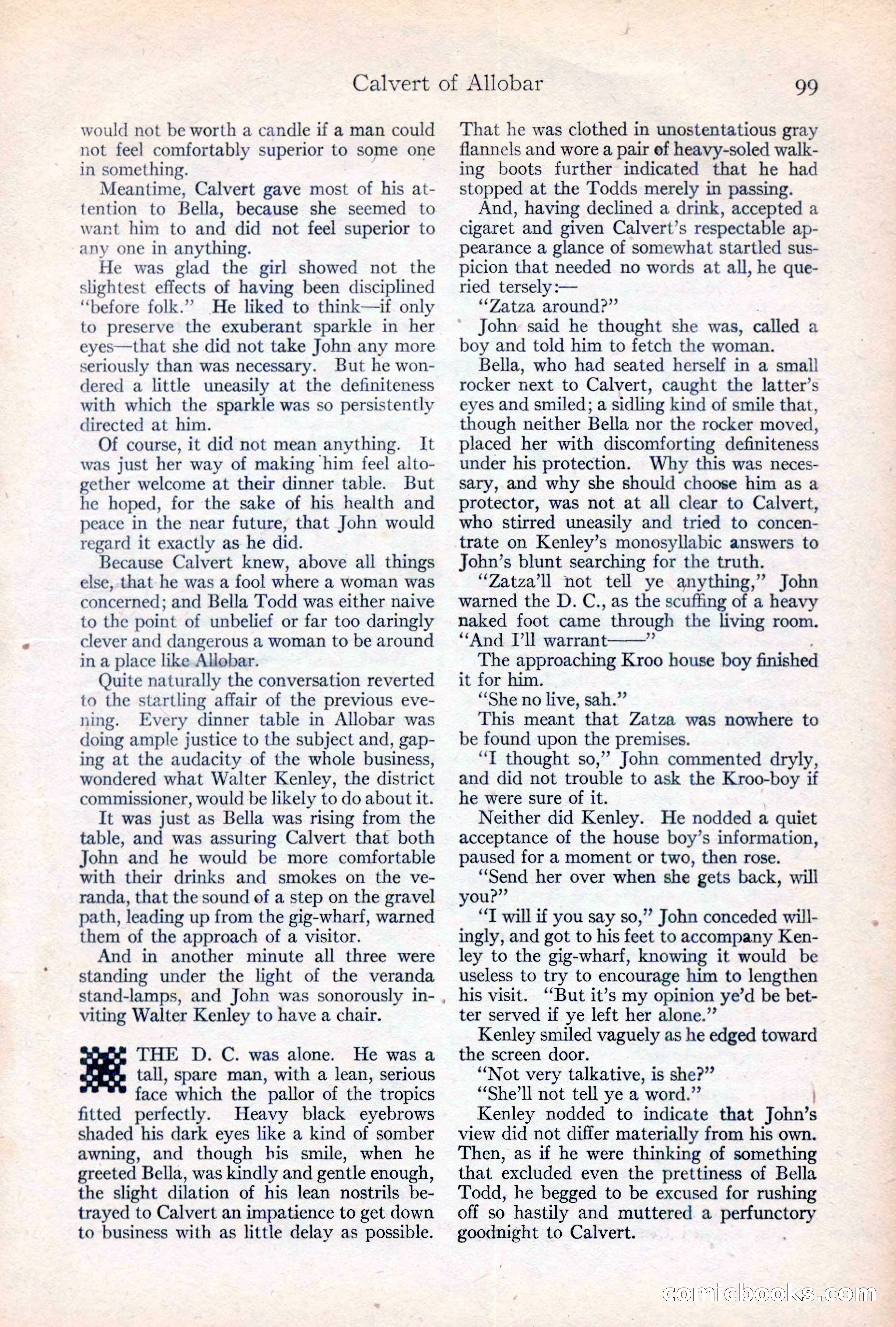 Adventure Magazine Cover — page 101 of 196