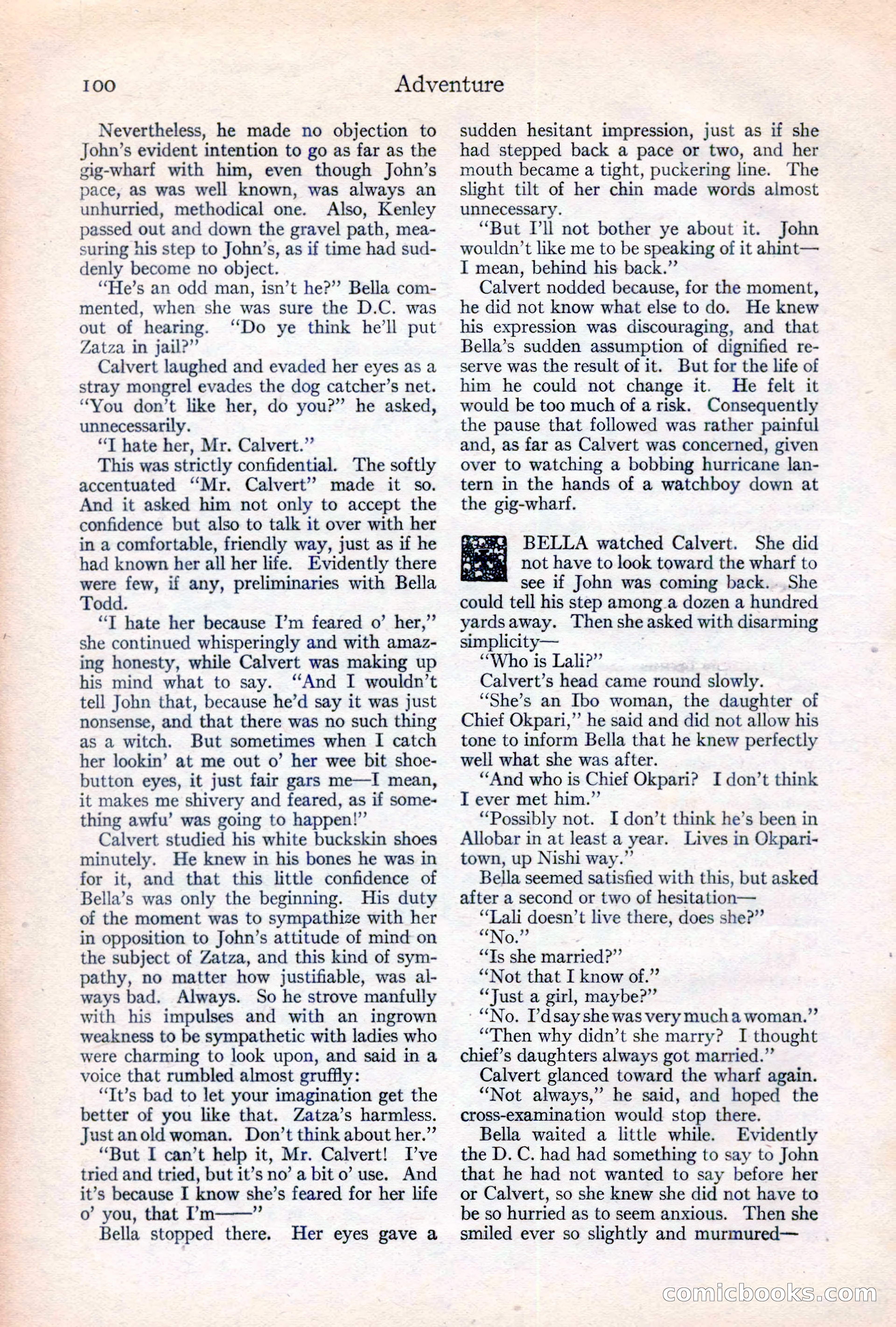 Adventure Magazine Cover — page 102 of 196