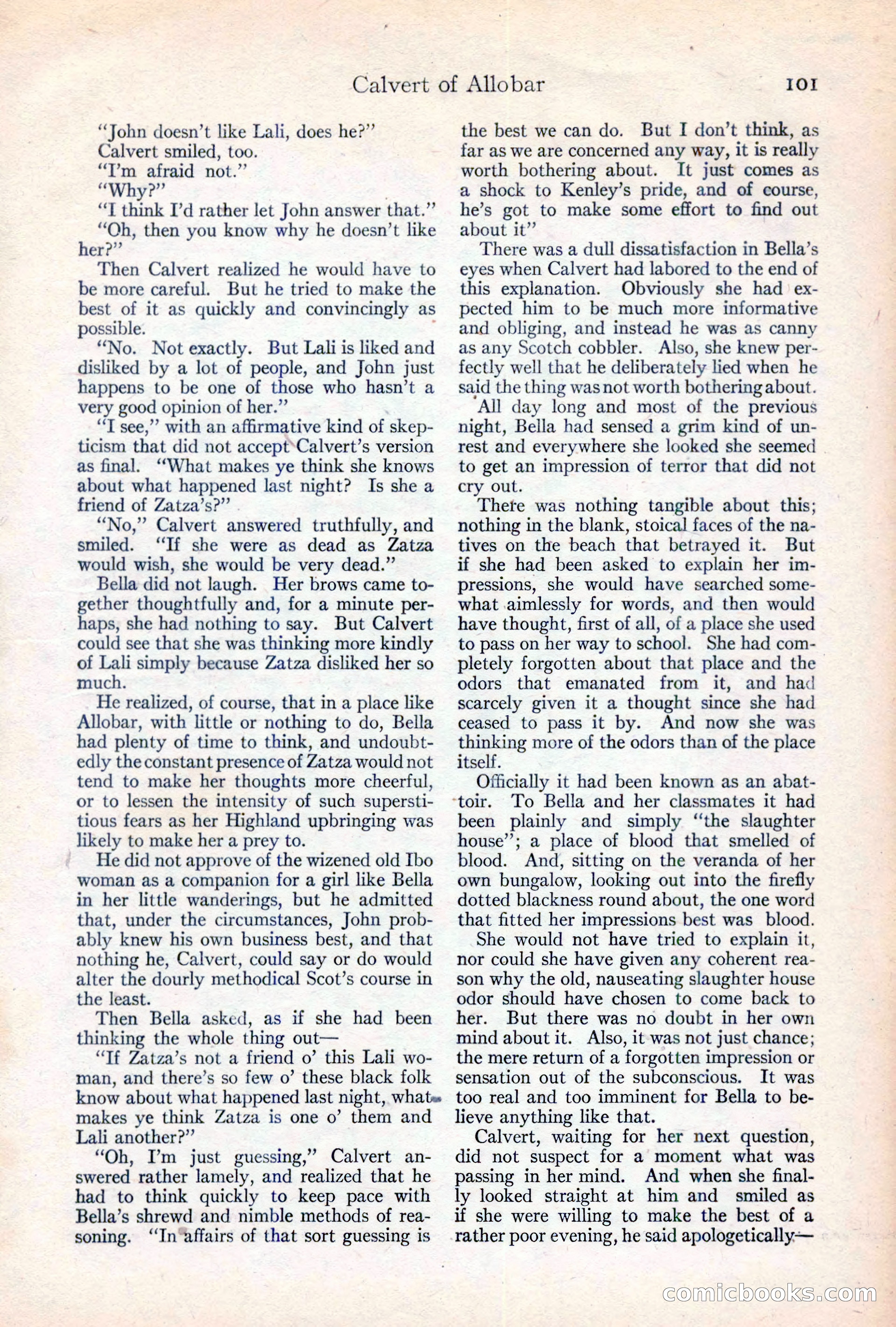 Adventure Magazine Cover — page 103 of 196