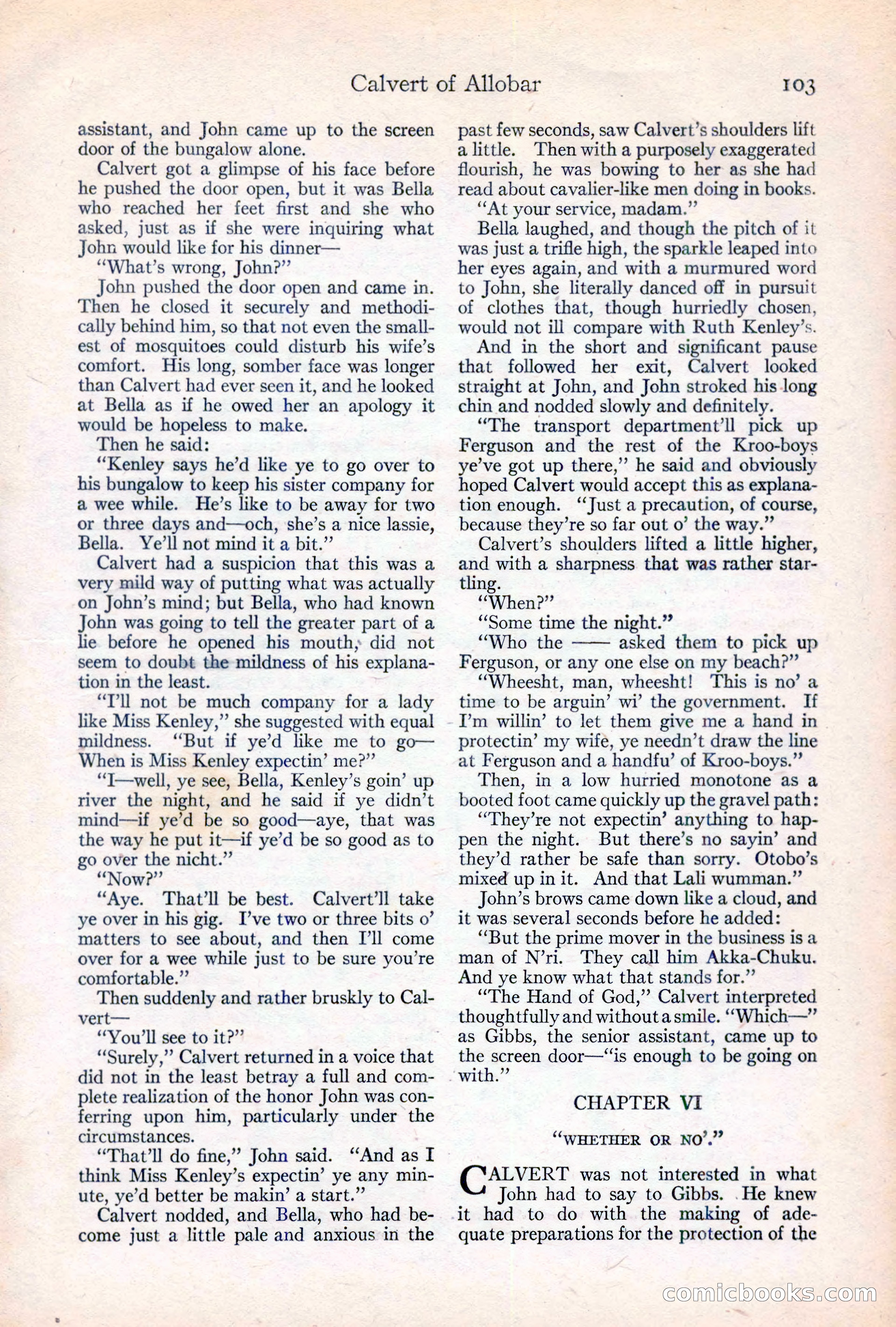 Adventure Magazine Cover — page 105 of 196