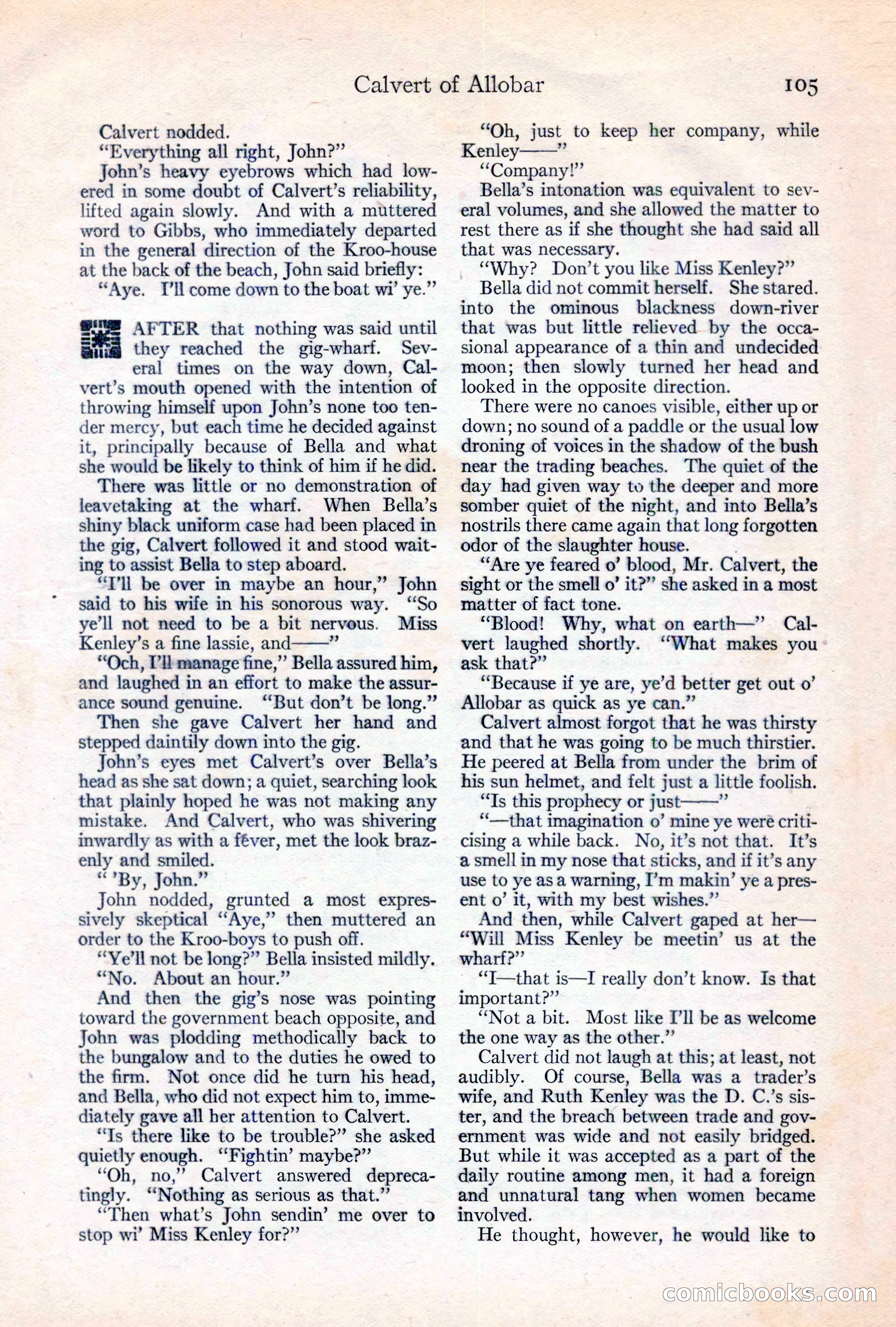Adventure Magazine Cover — page 107 of 196