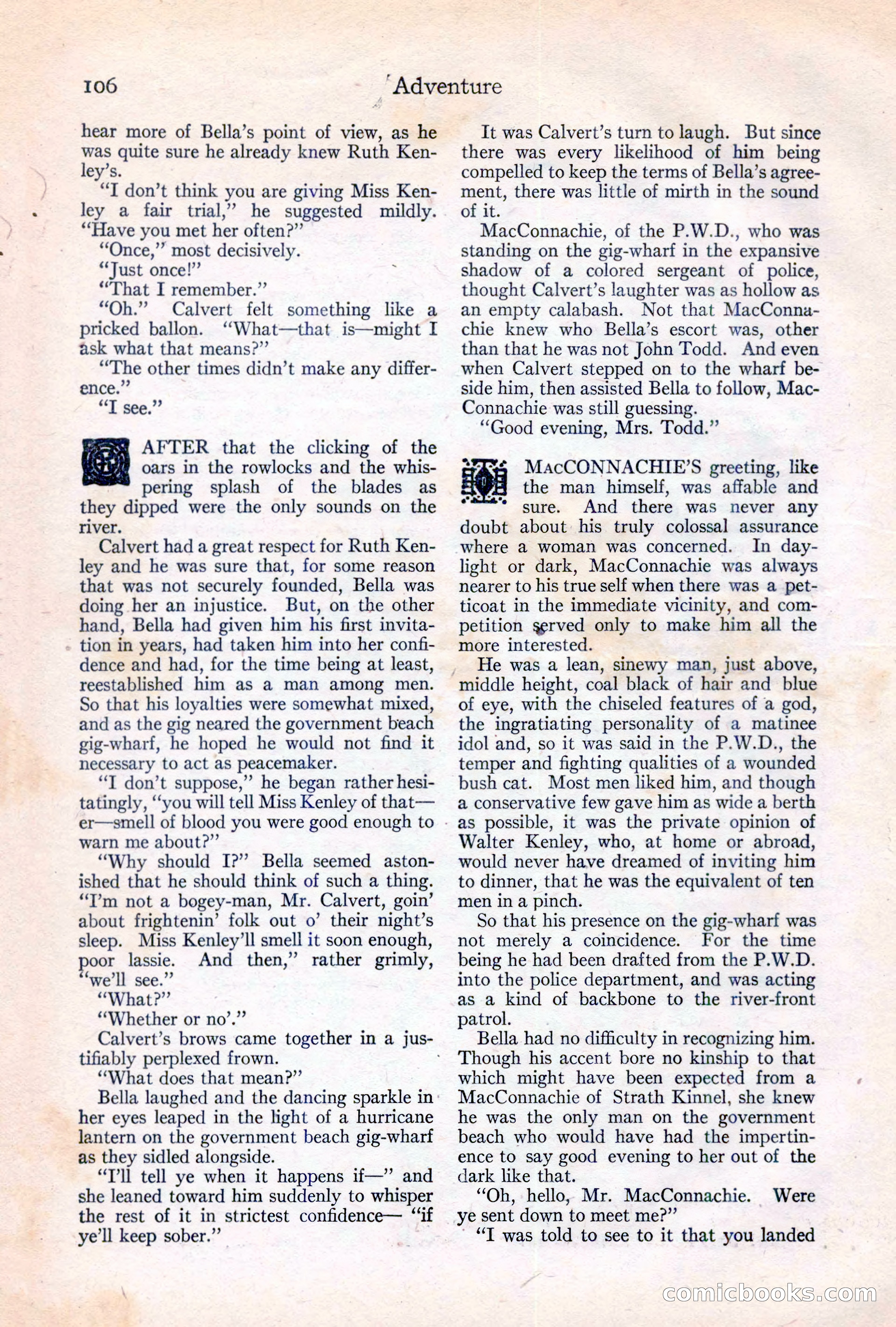 Adventure Magazine Cover — page 108 of 196