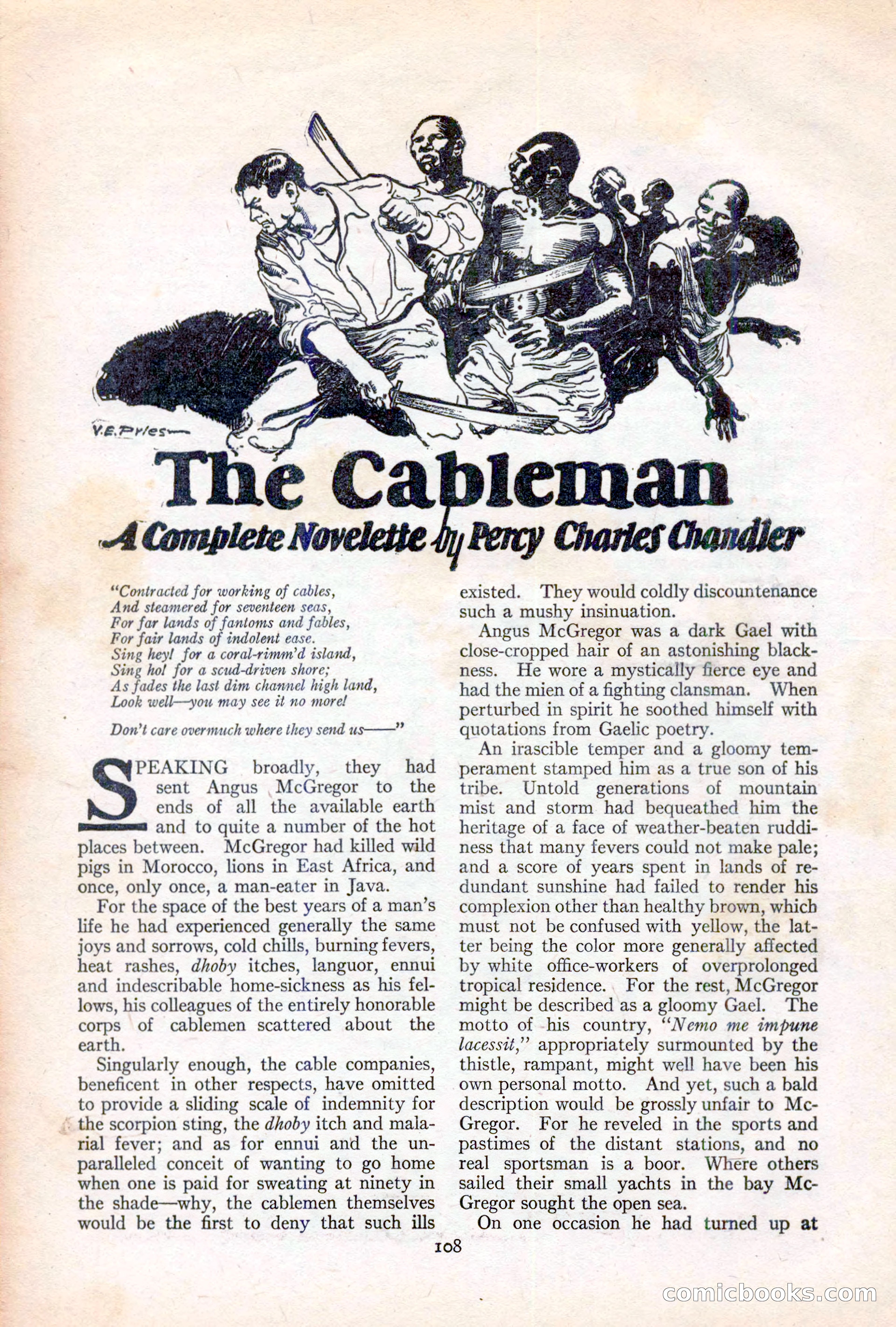 Adventure Magazine Cover — page 110 of 196