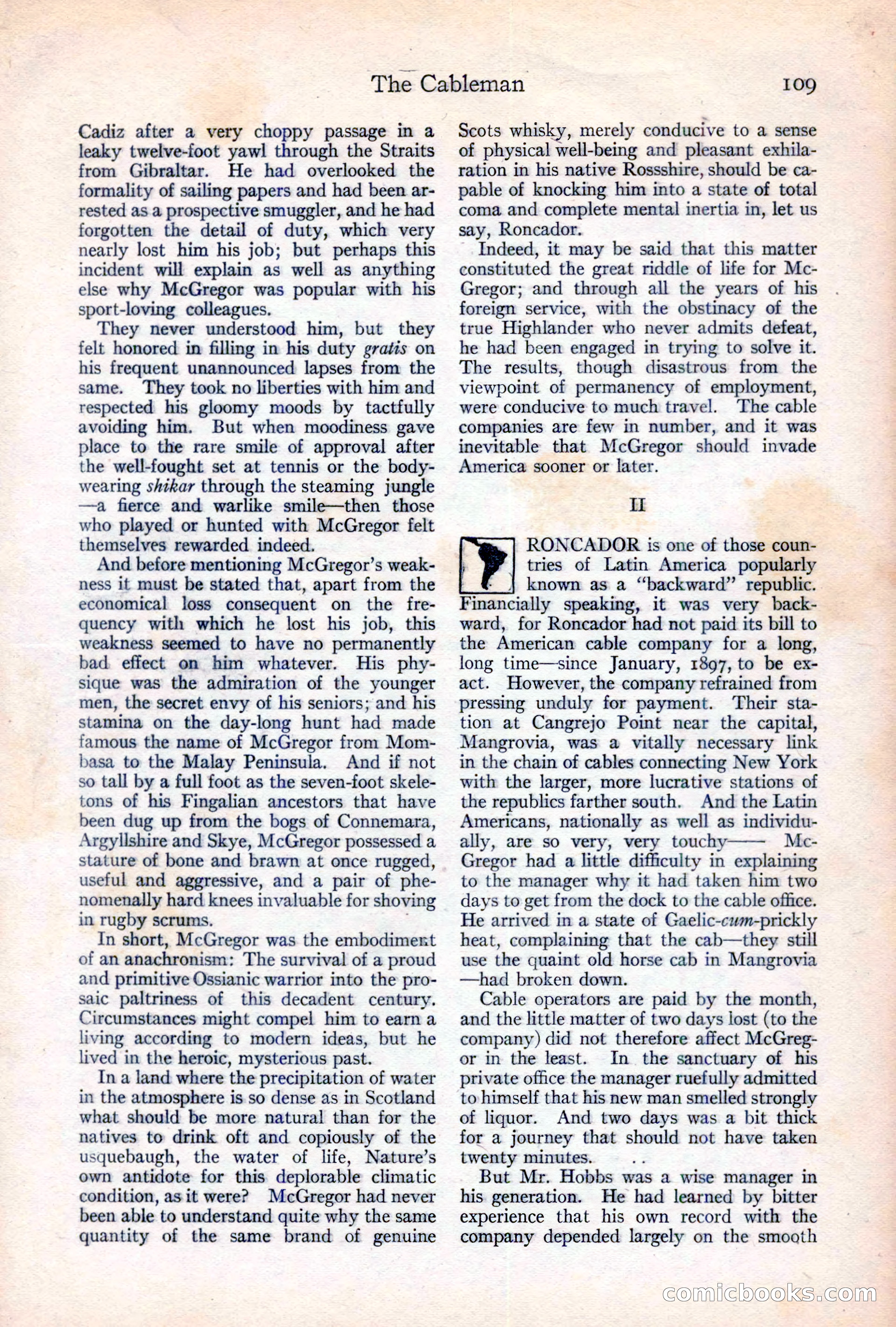 Adventure Magazine Cover — page 111 of 196