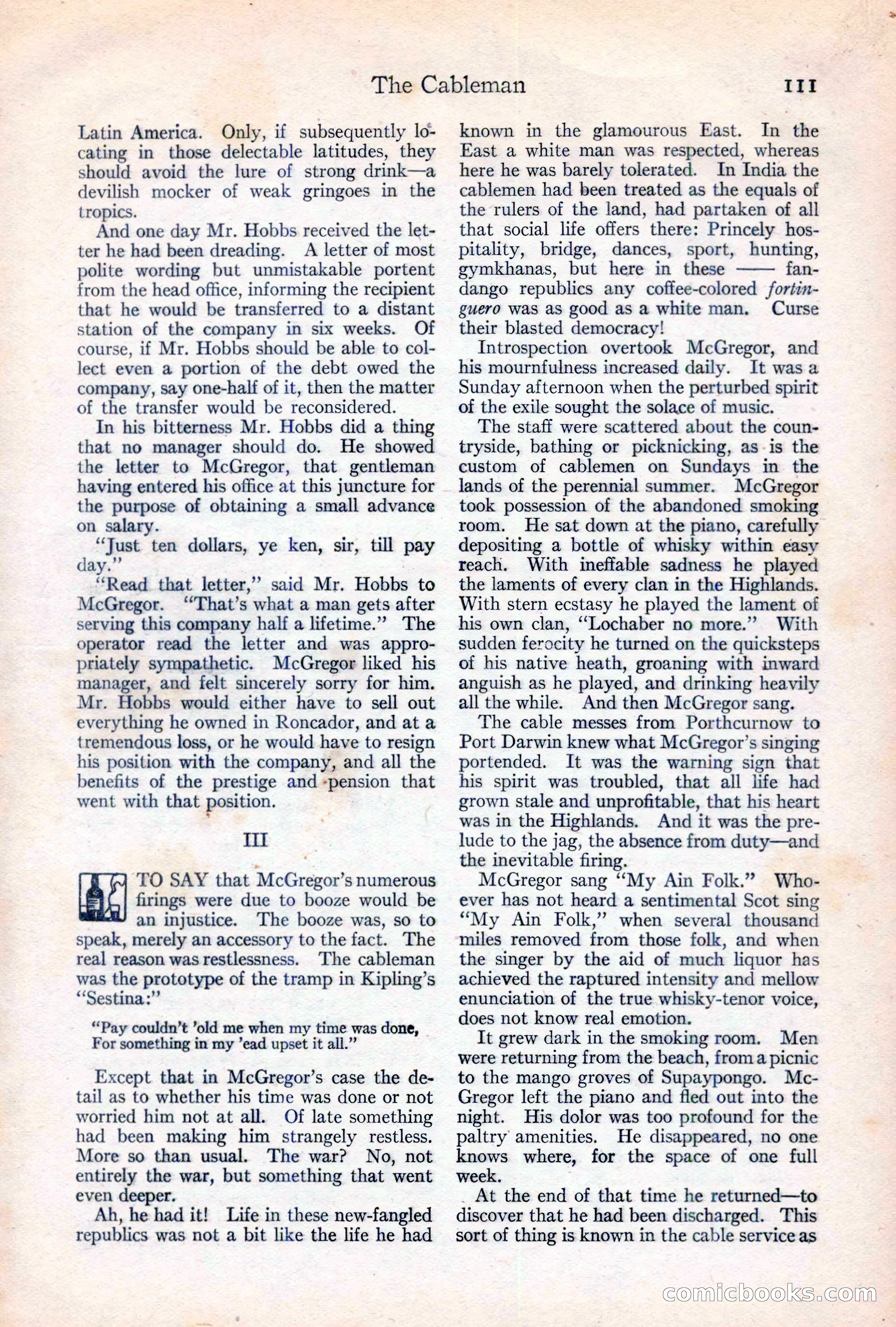 Adventure Magazine Cover — page 113 of 196