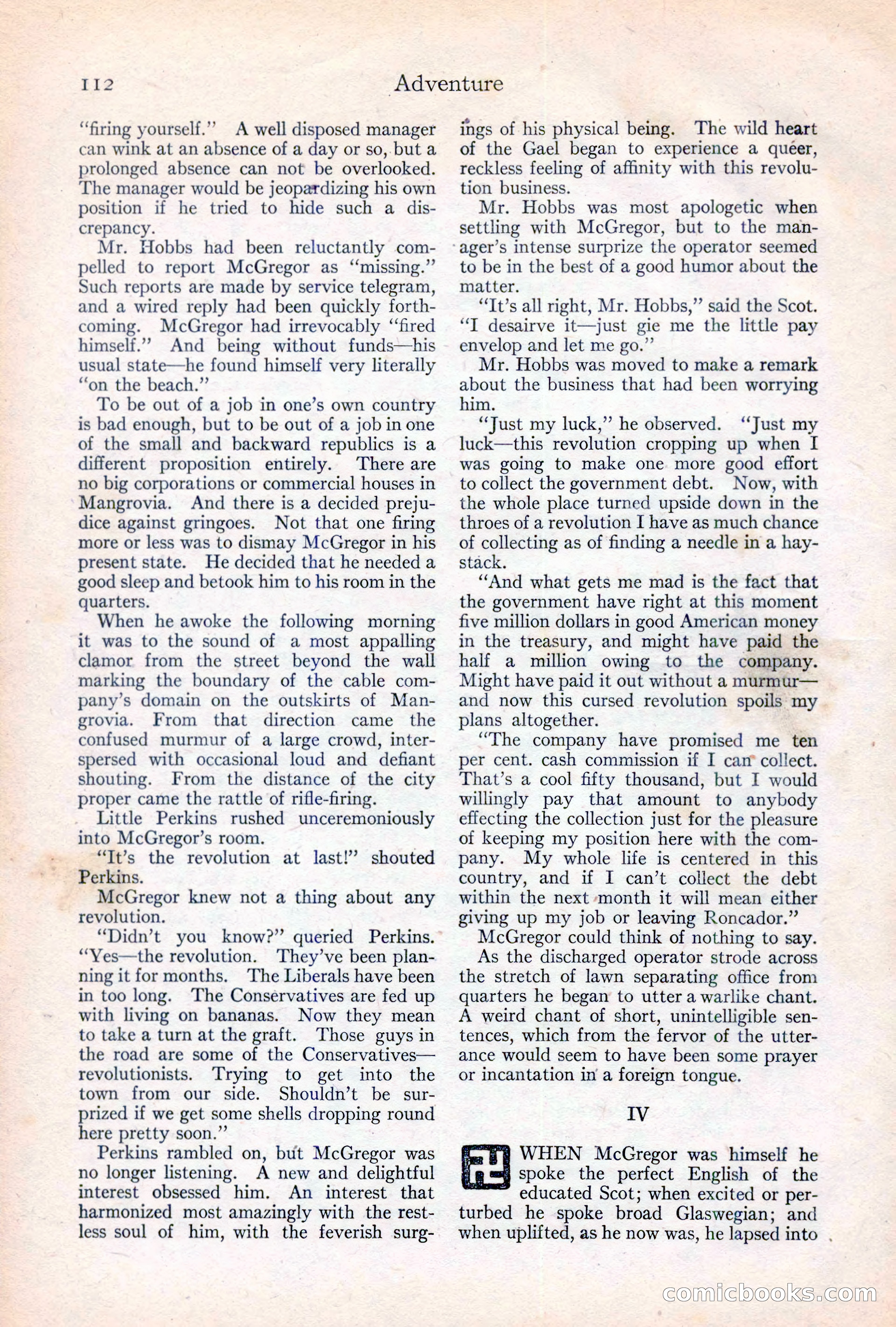 Adventure Magazine Cover — page 114 of 196