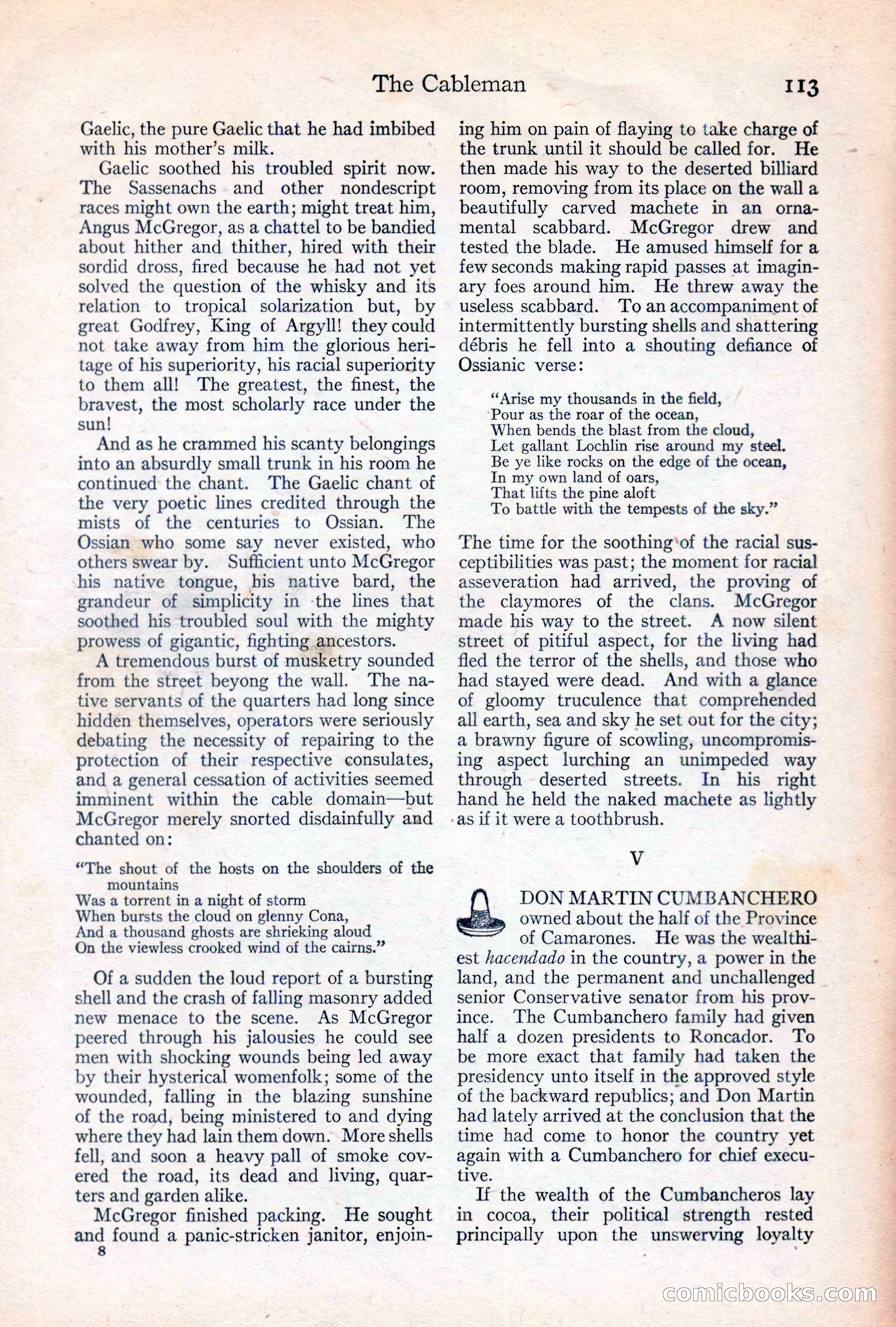 Adventure Magazine Cover — page 115 of 196