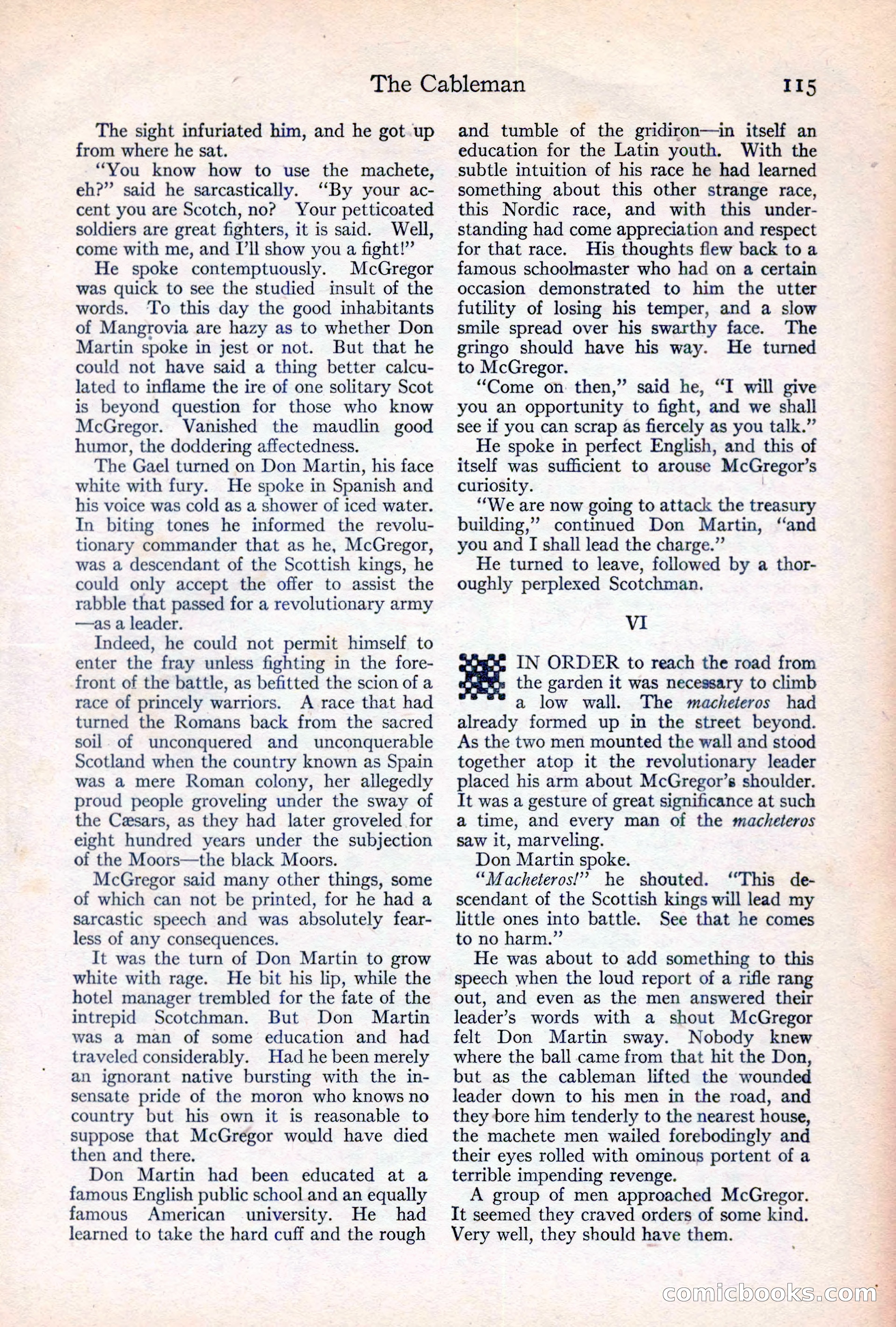 Adventure Magazine Cover — page 117 of 196