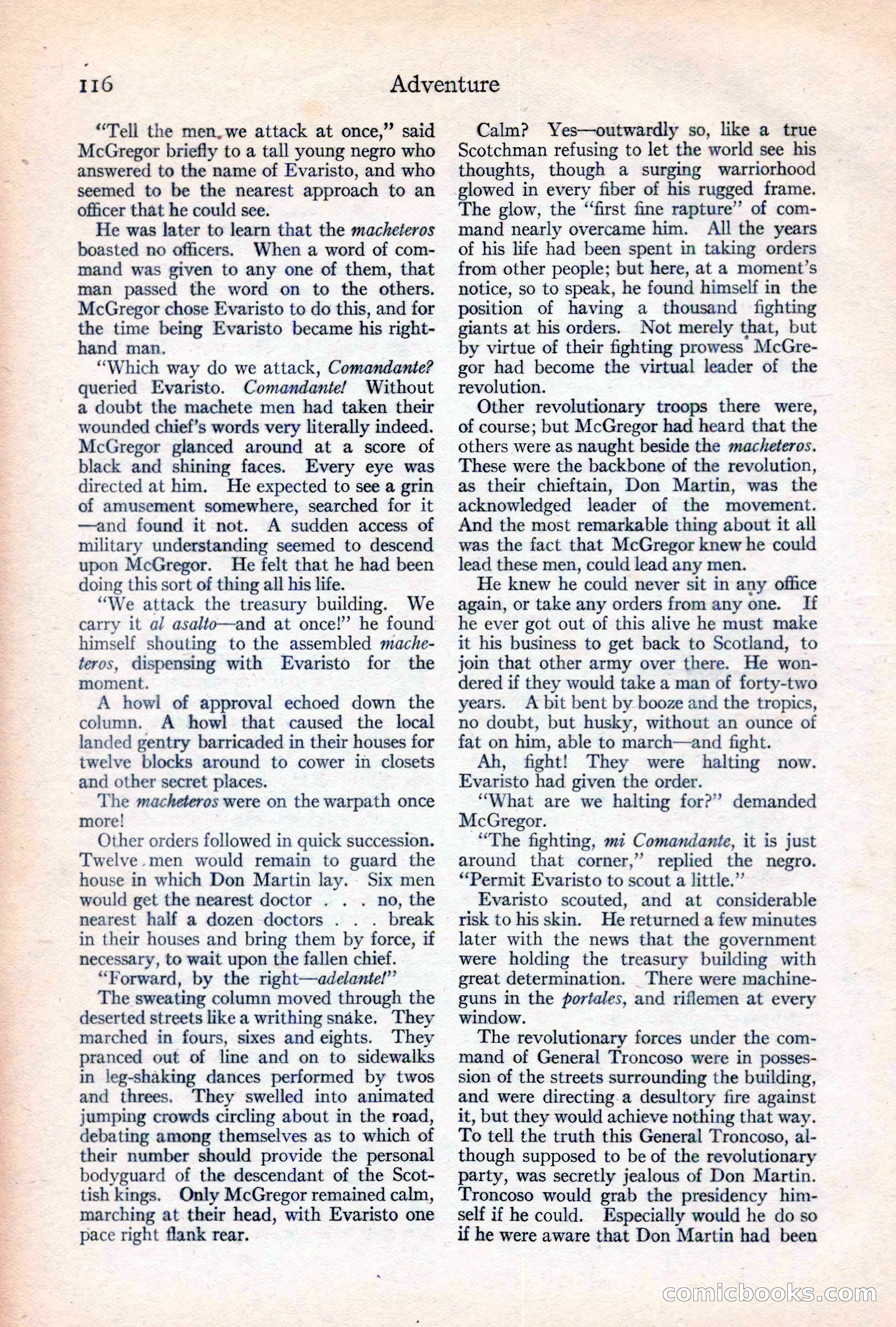 Adventure Magazine Cover — page 118 of 196