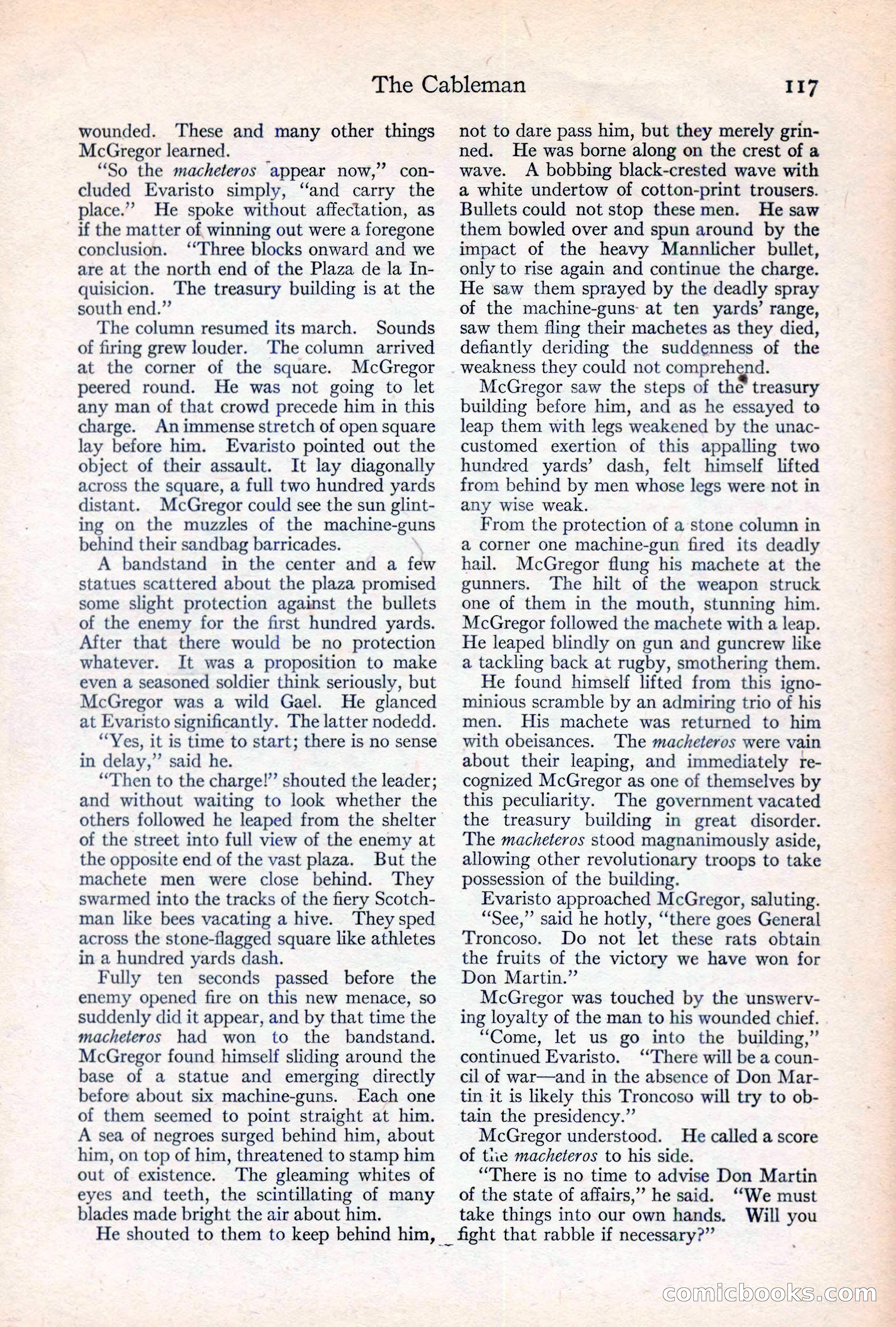 Adventure Magazine Cover — page 119 of 196
