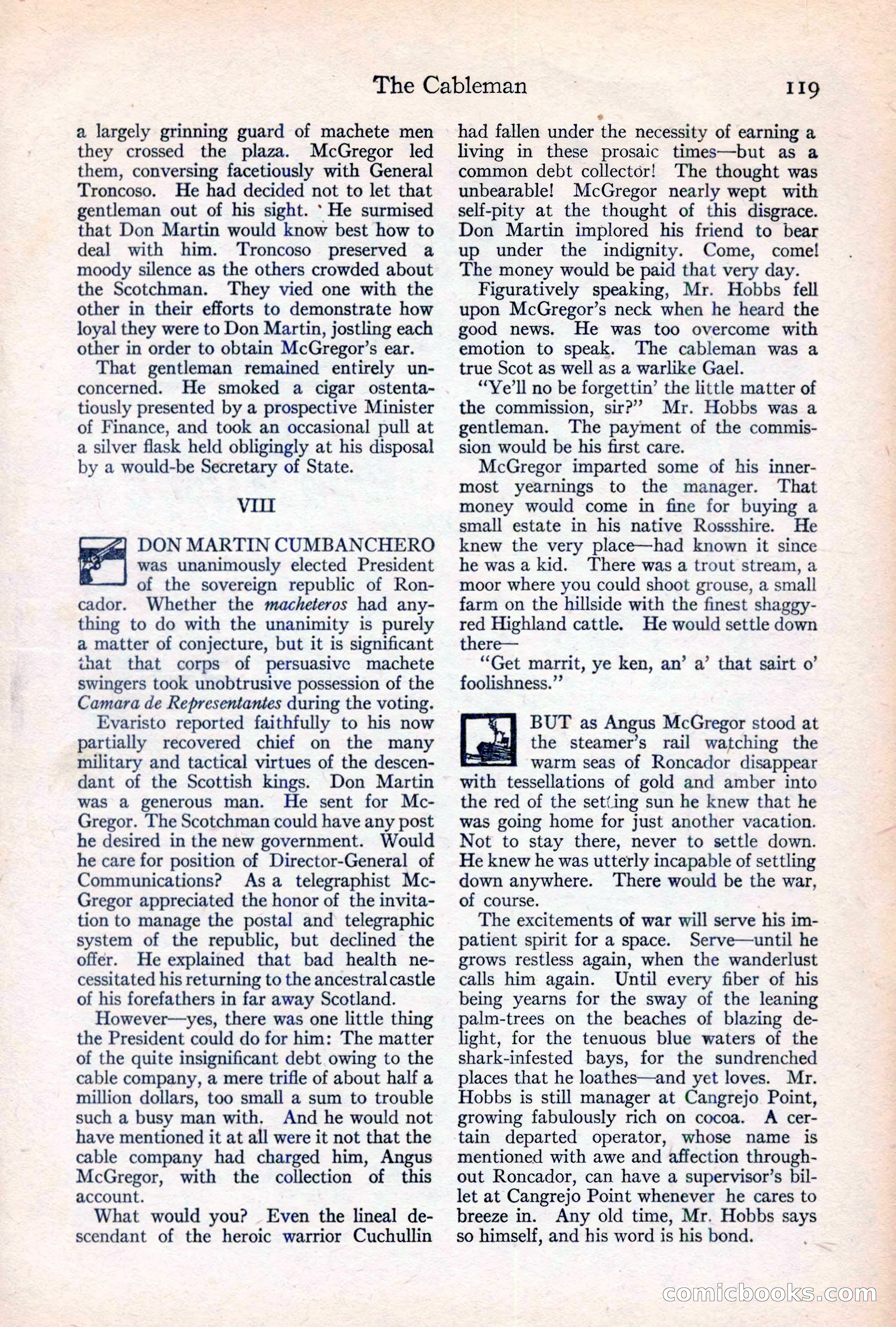 Adventure Magazine Cover — page 121 of 196