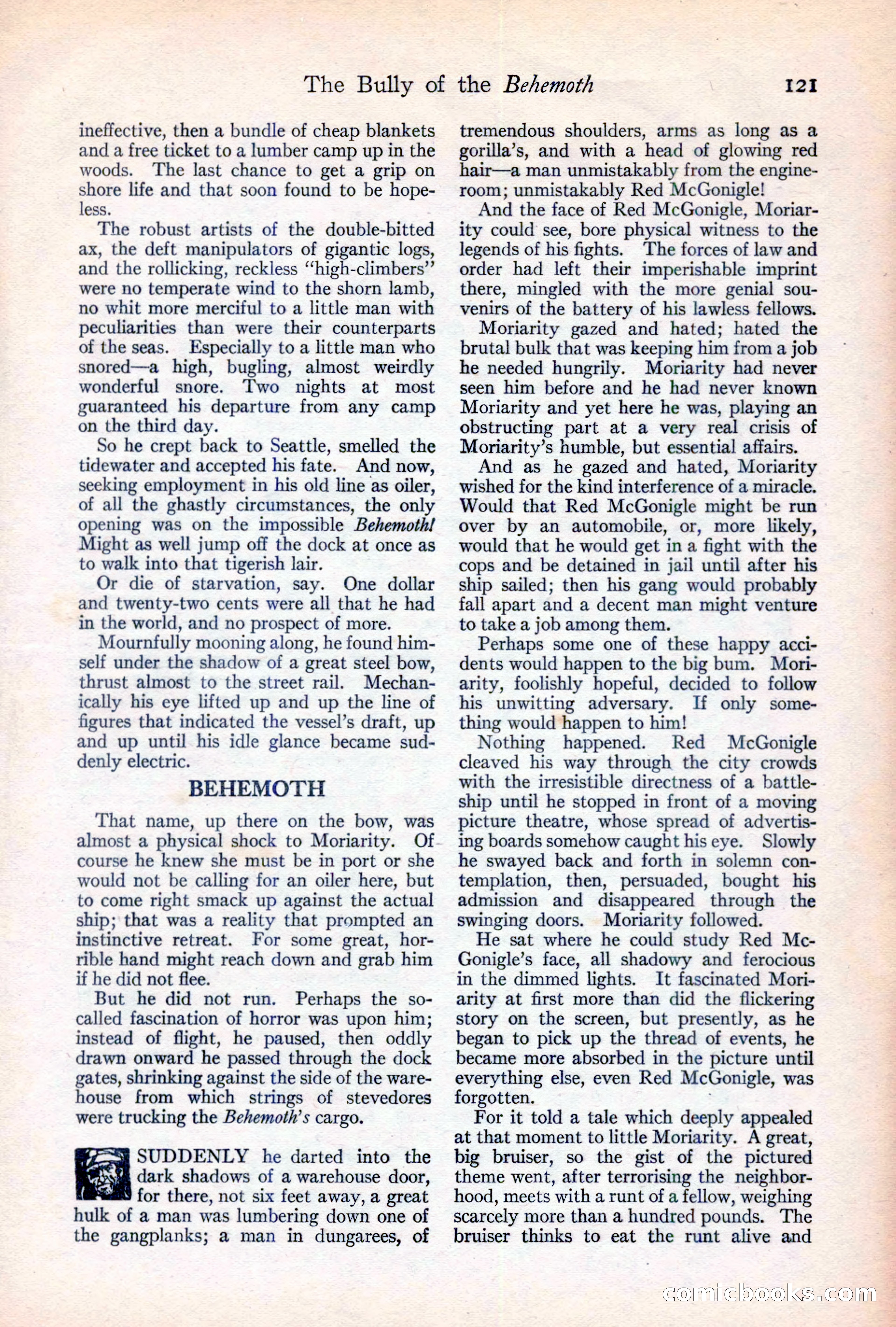 Adventure Magazine Cover — page 123 of 196