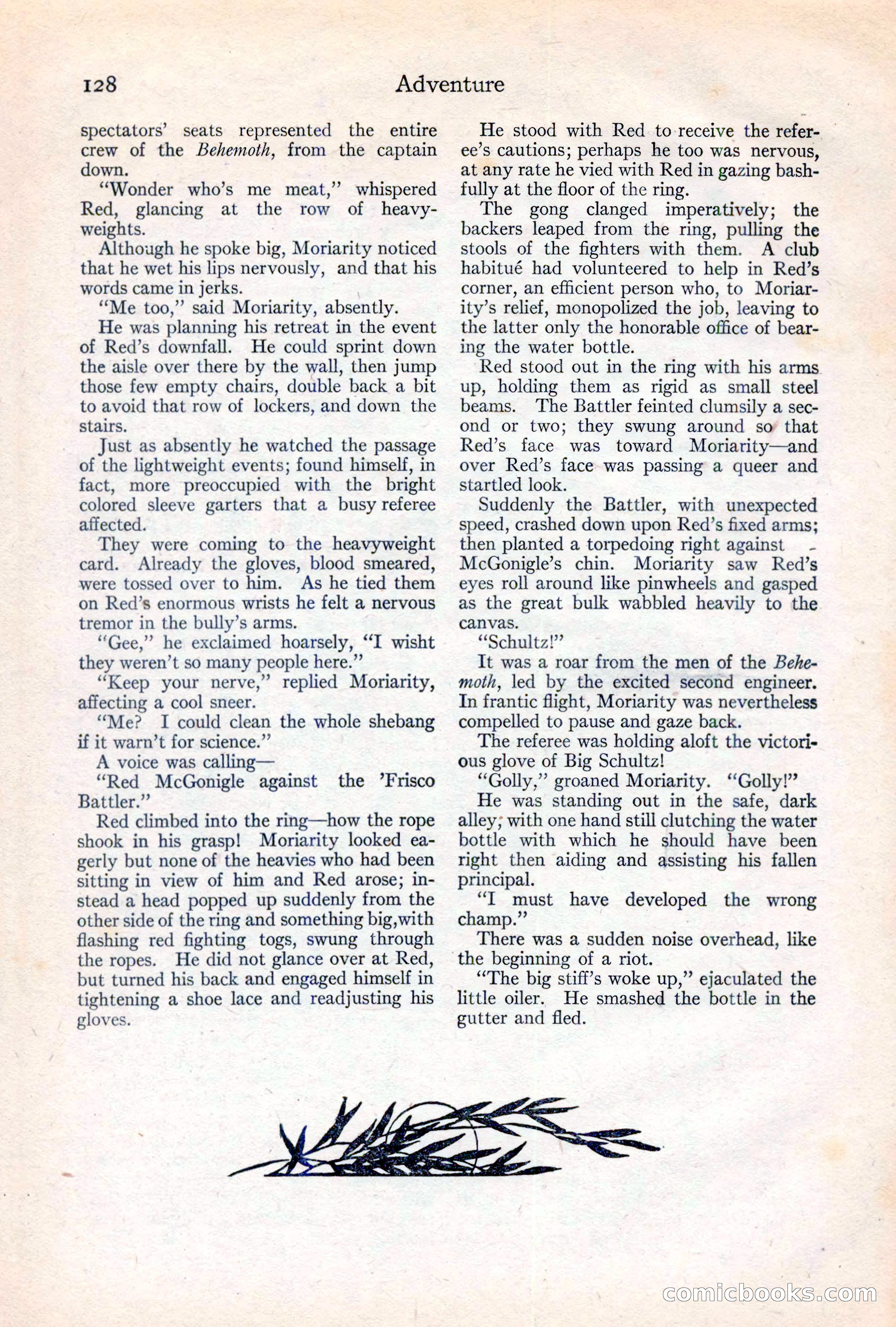 Adventure Magazine Cover — page 130 of 196