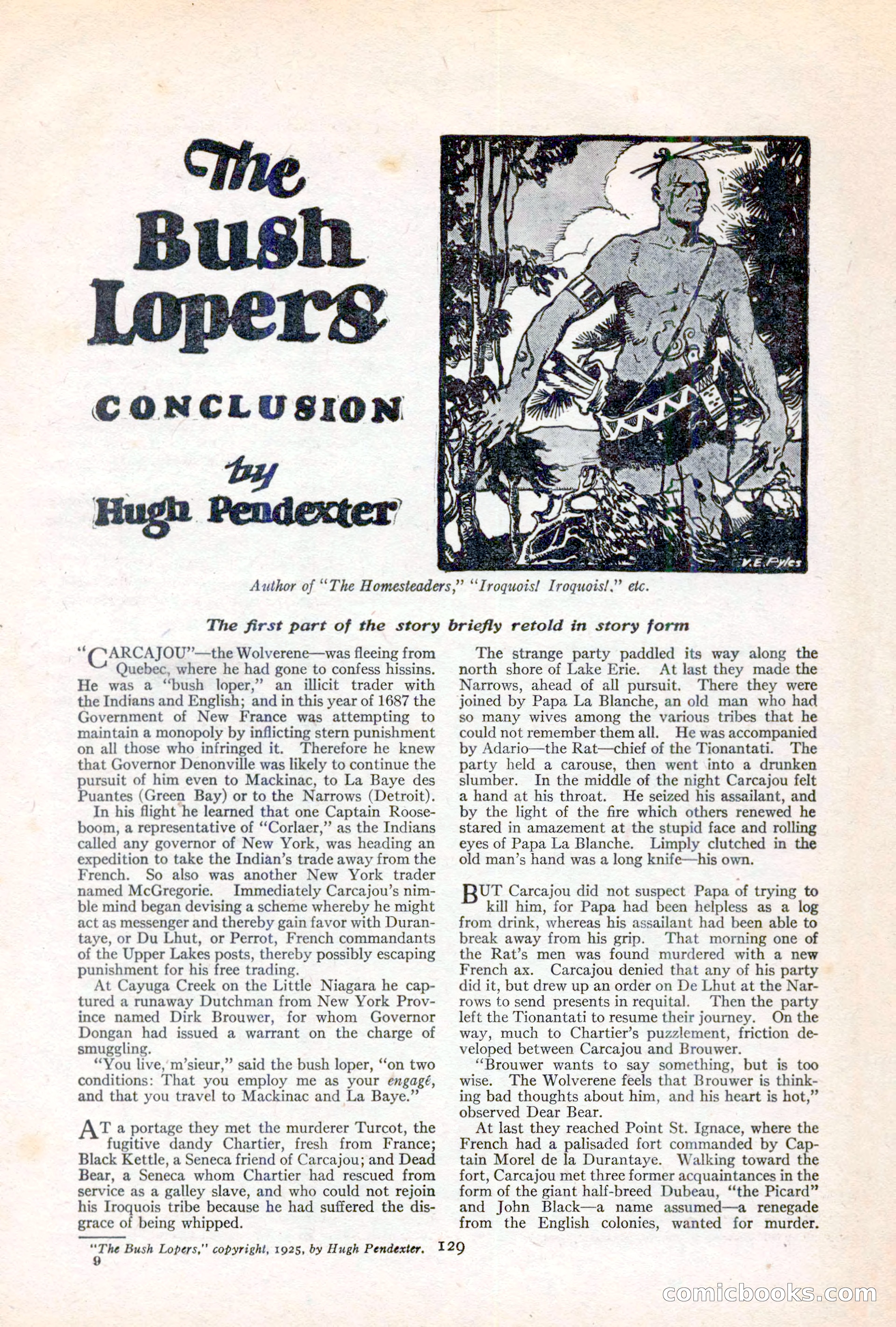 Adventure Magazine Cover — page 131 of 196
