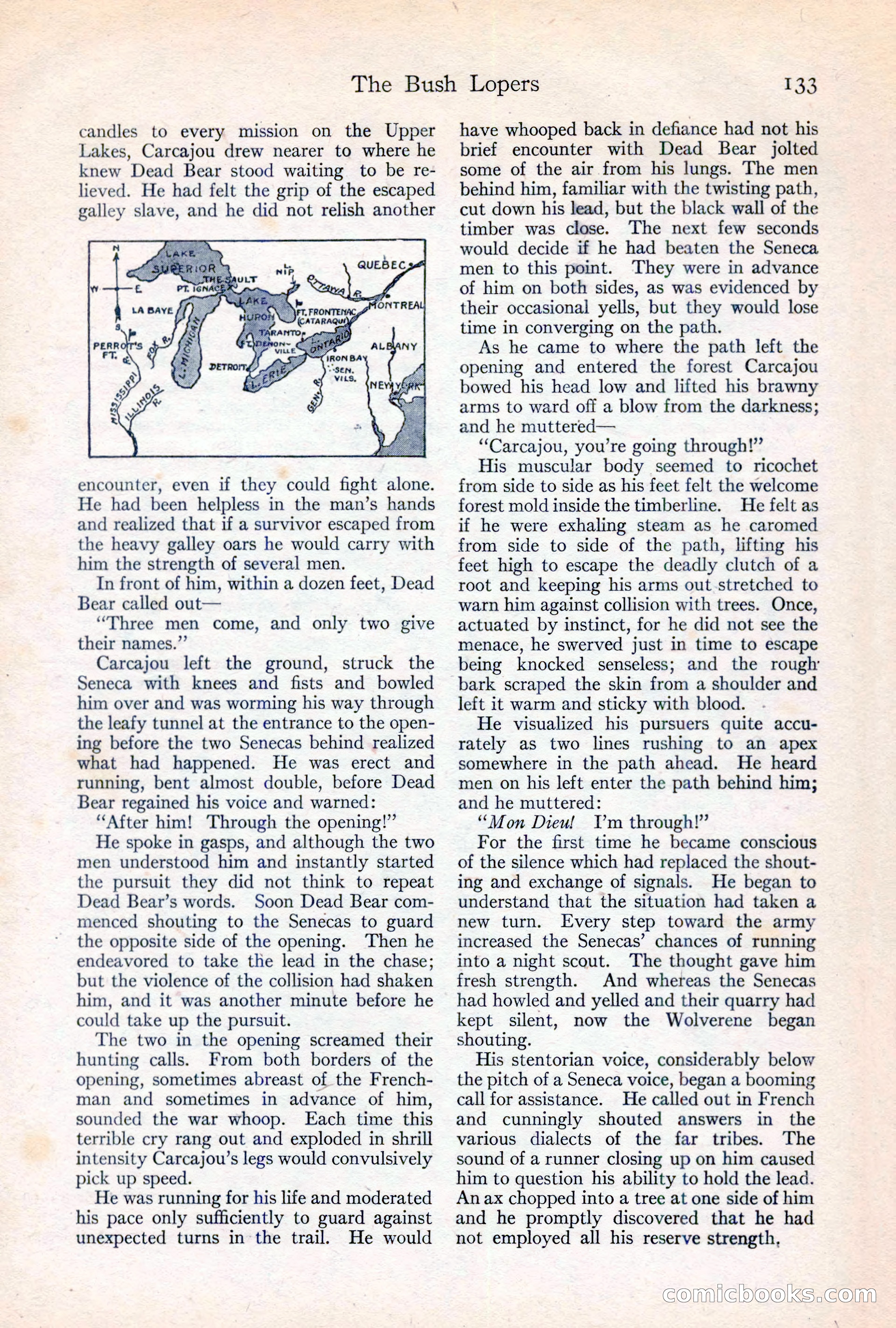 Adventure Magazine Cover — page 135 of 196