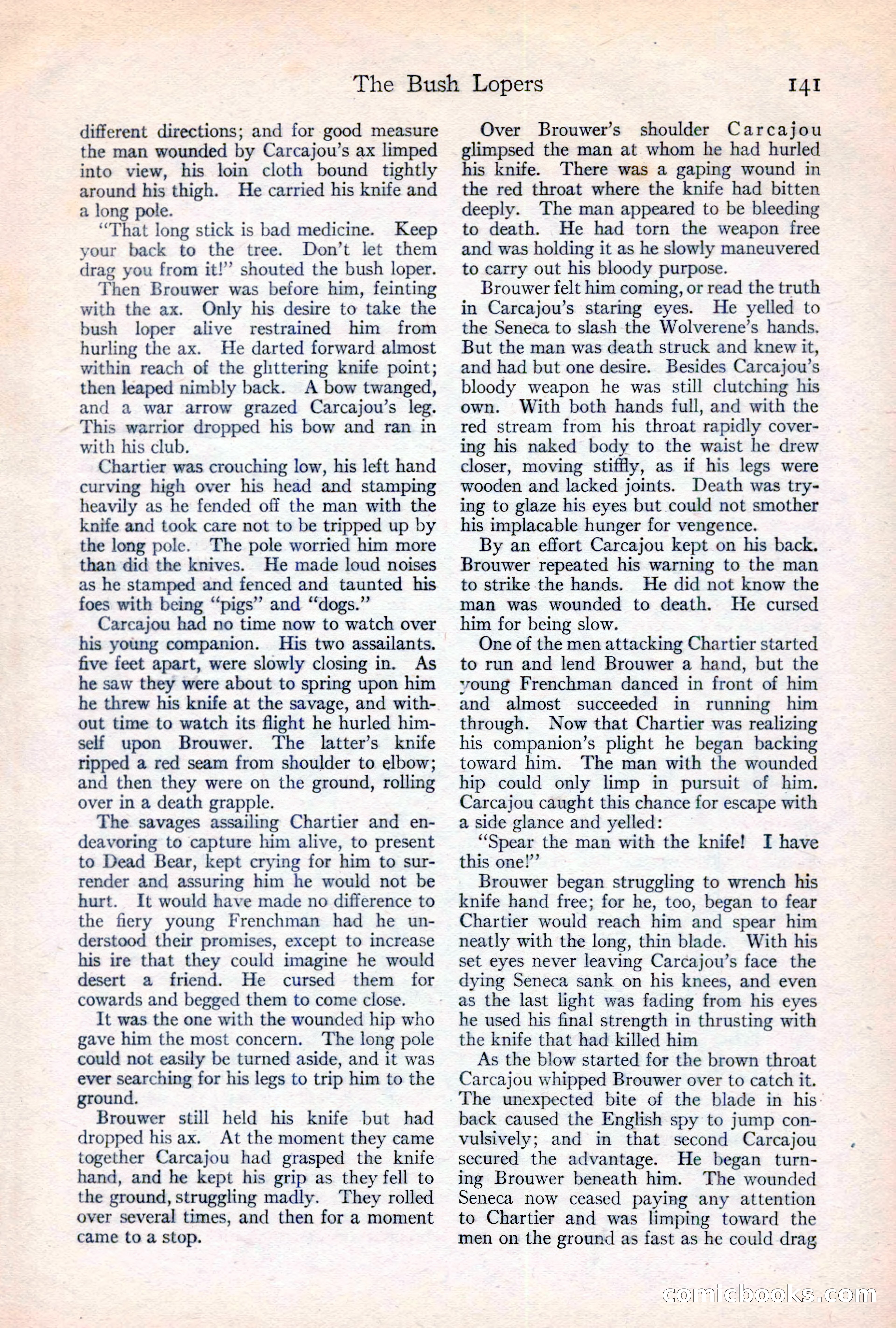 Adventure Magazine Cover — page 143 of 196