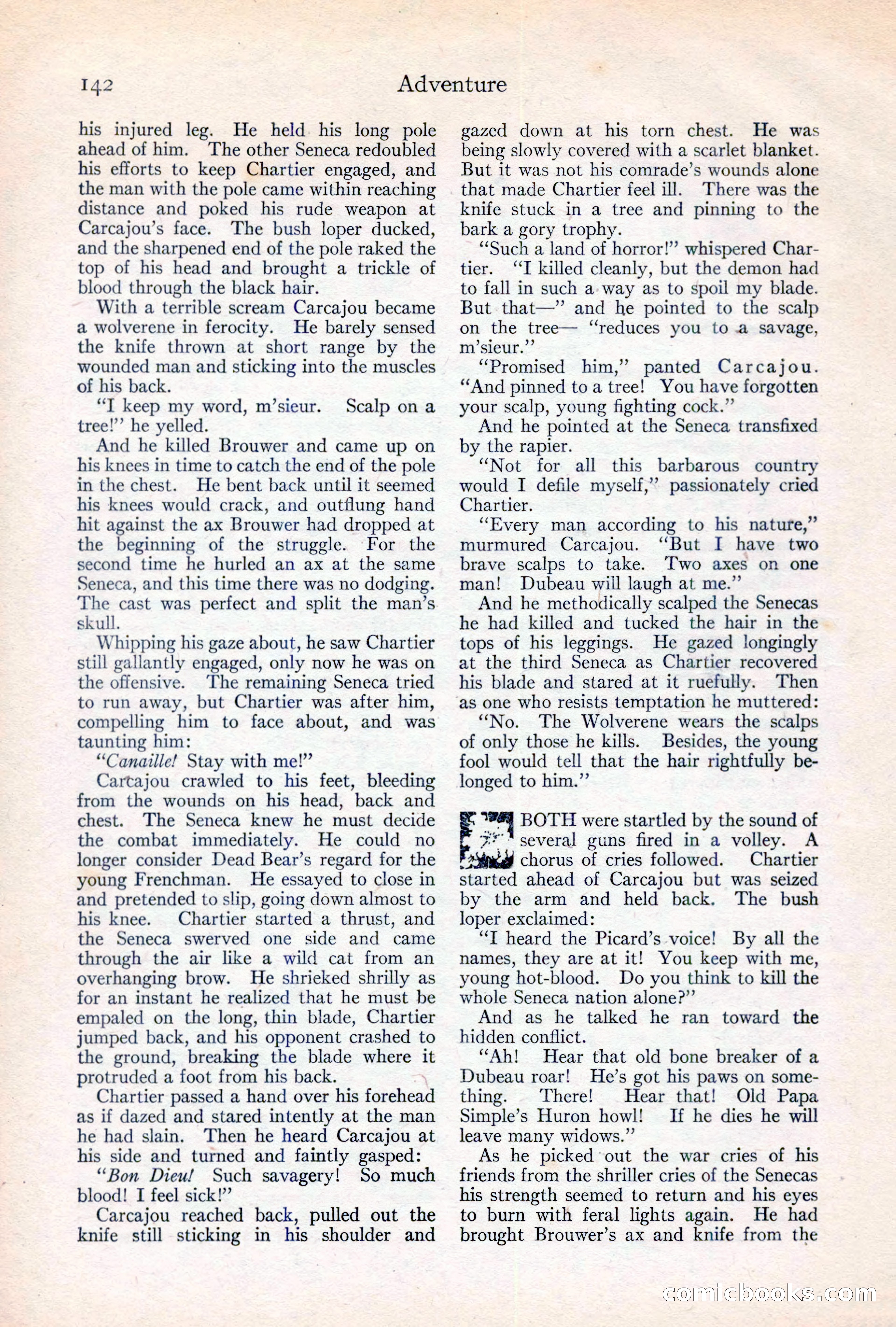 Adventure Magazine Cover — page 144 of 196