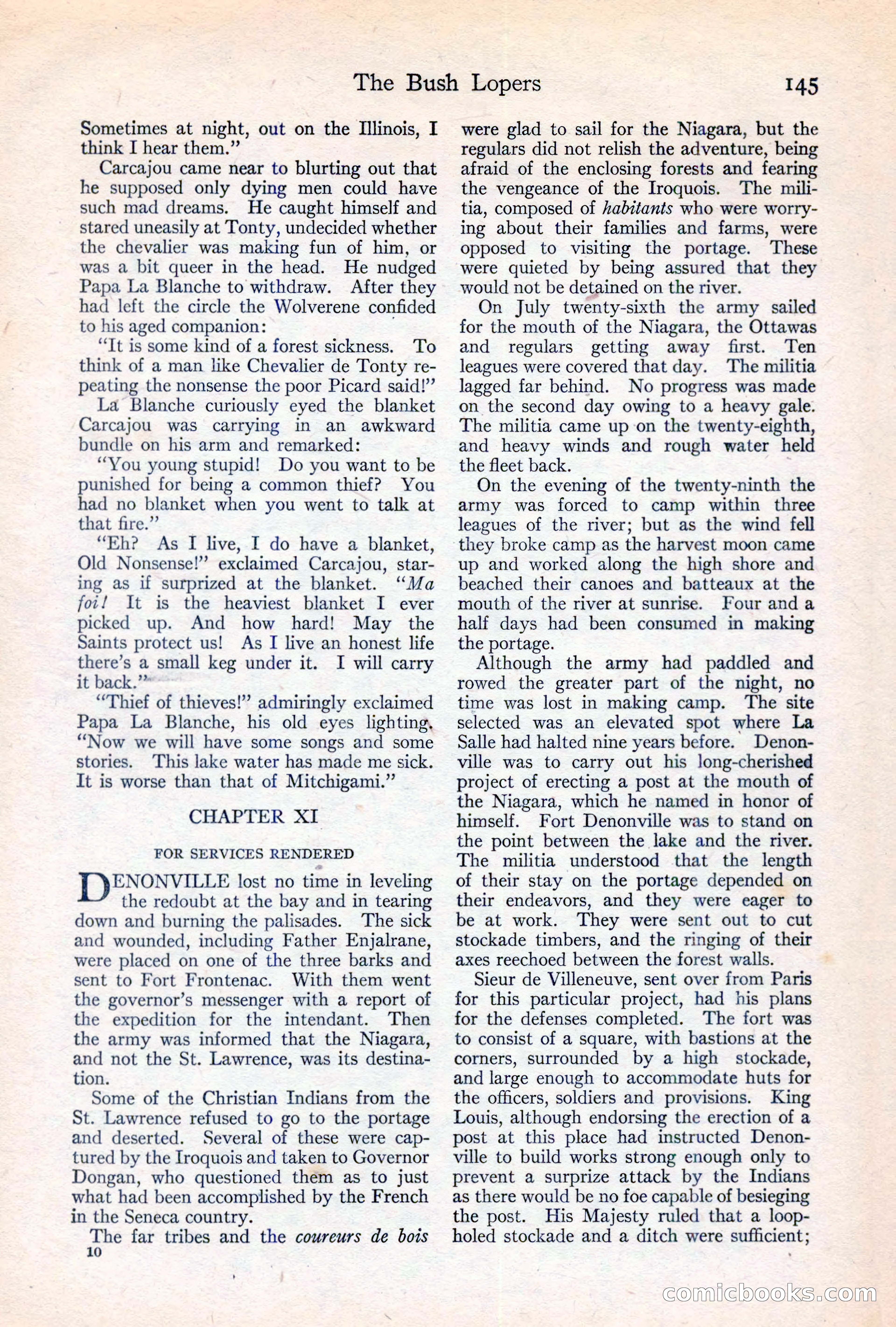 Adventure Magazine Cover — page 147 of 196