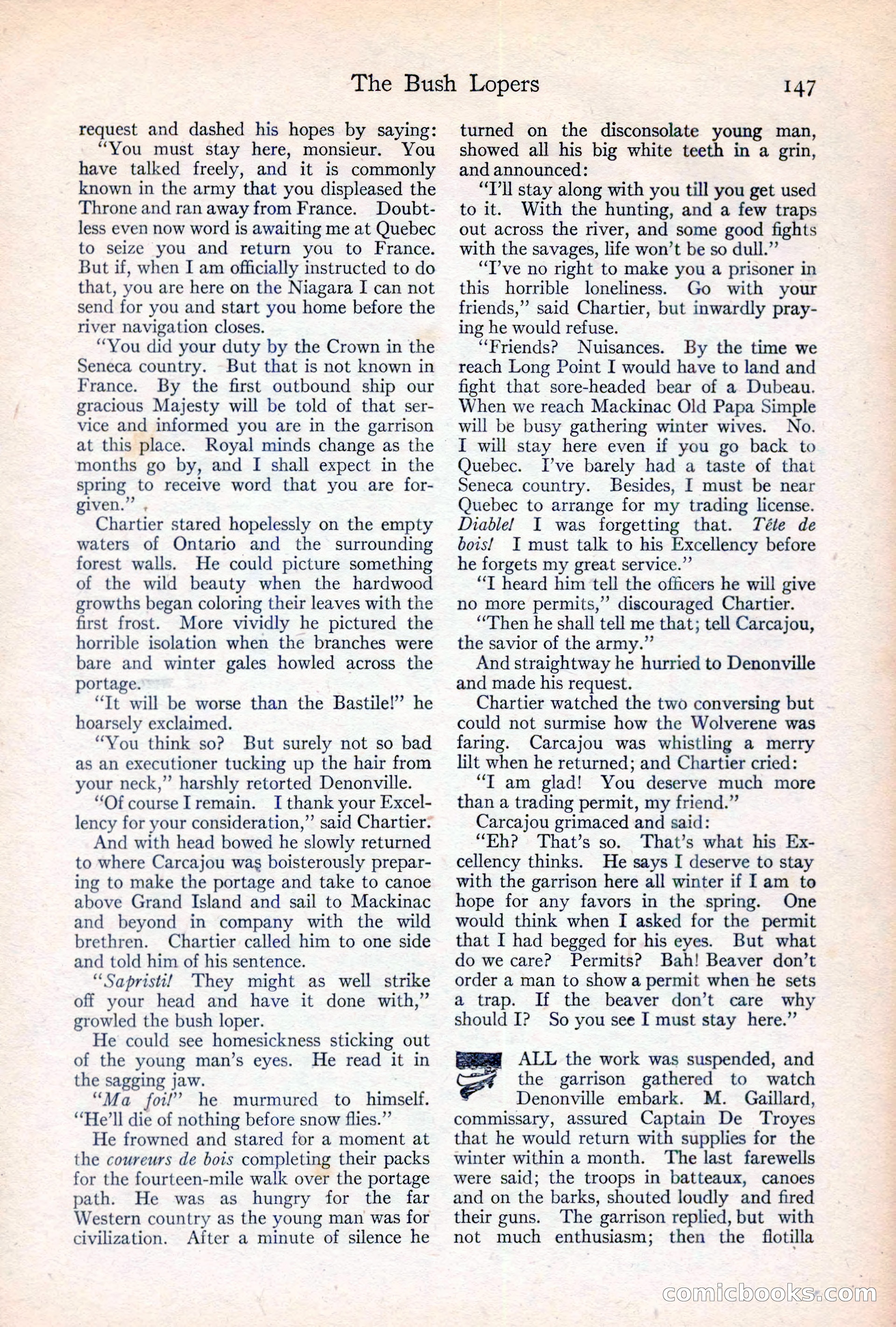 Adventure Magazine Cover — page 149 of 196