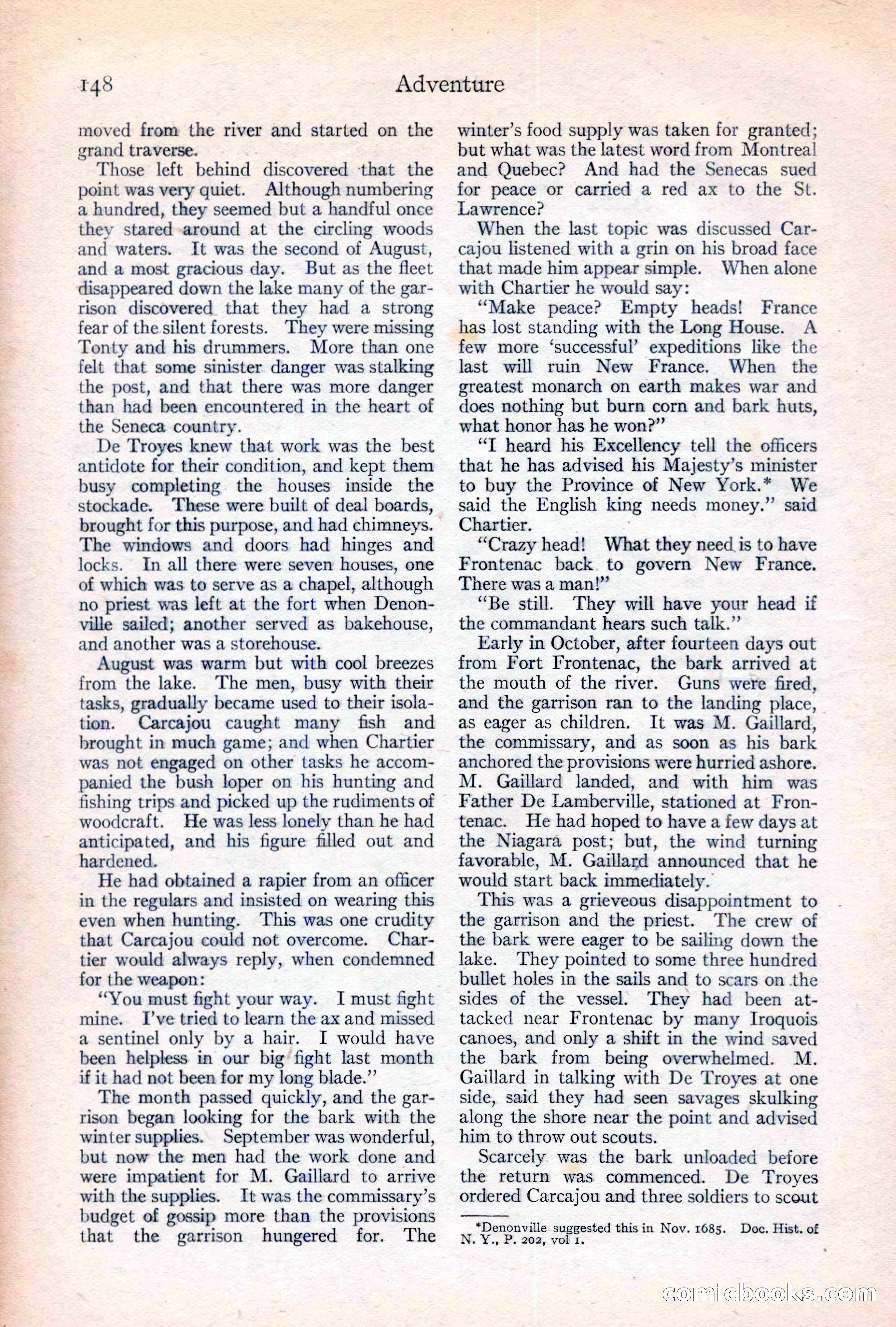 Adventure Magazine Cover — page 150 of 196