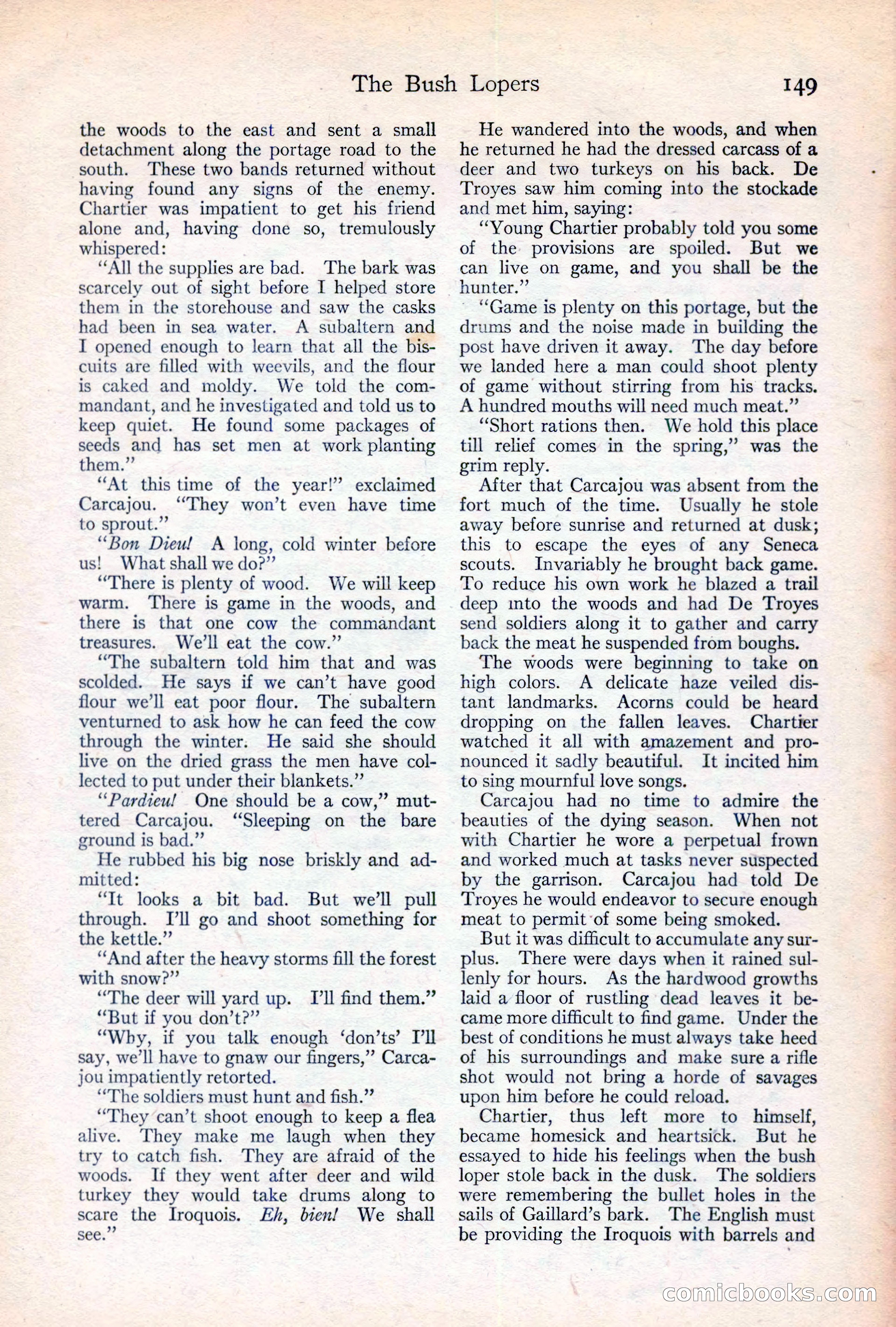 Adventure Magazine Cover — page 151 of 196
