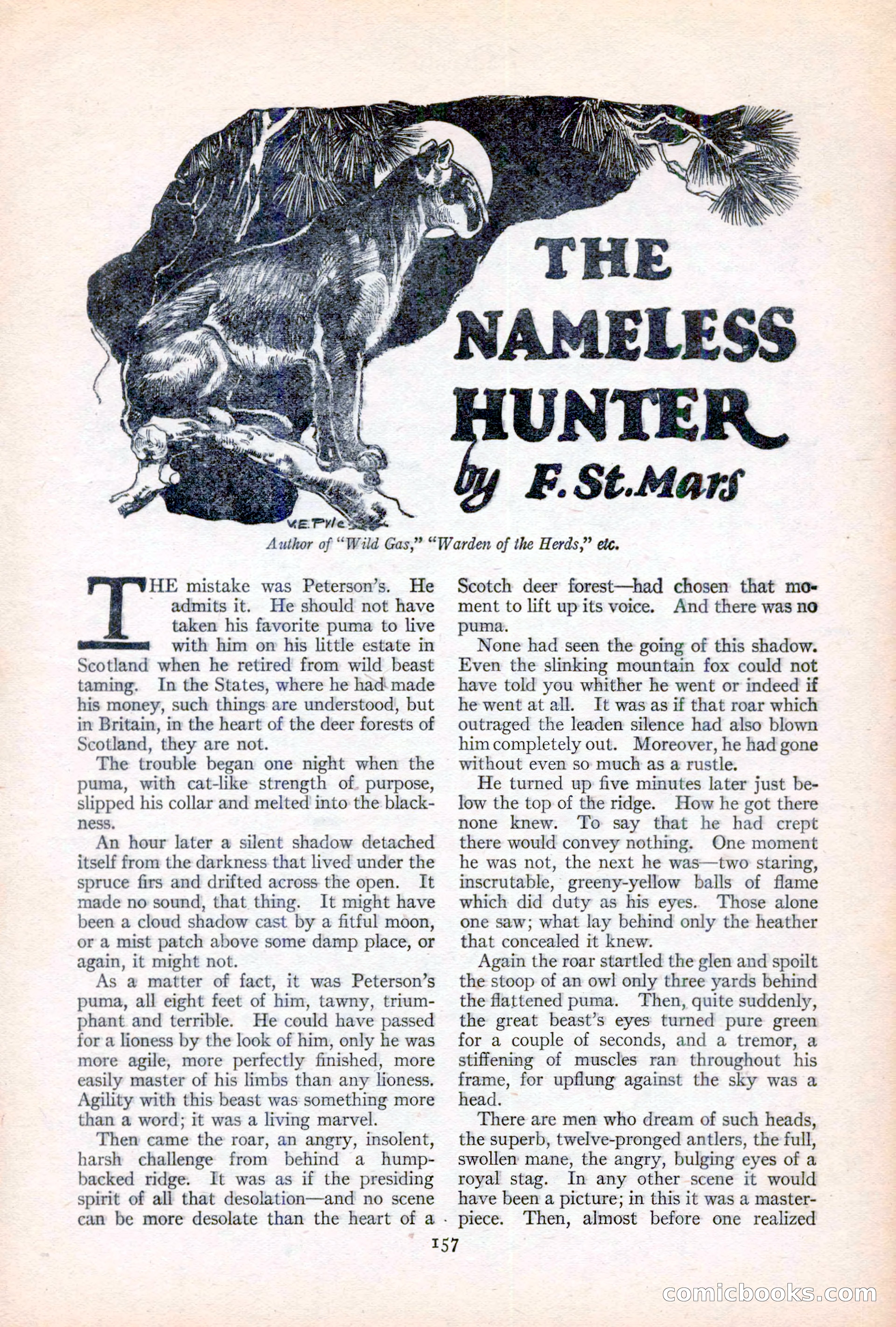 Adventure Magazine Cover — page 159 of 196