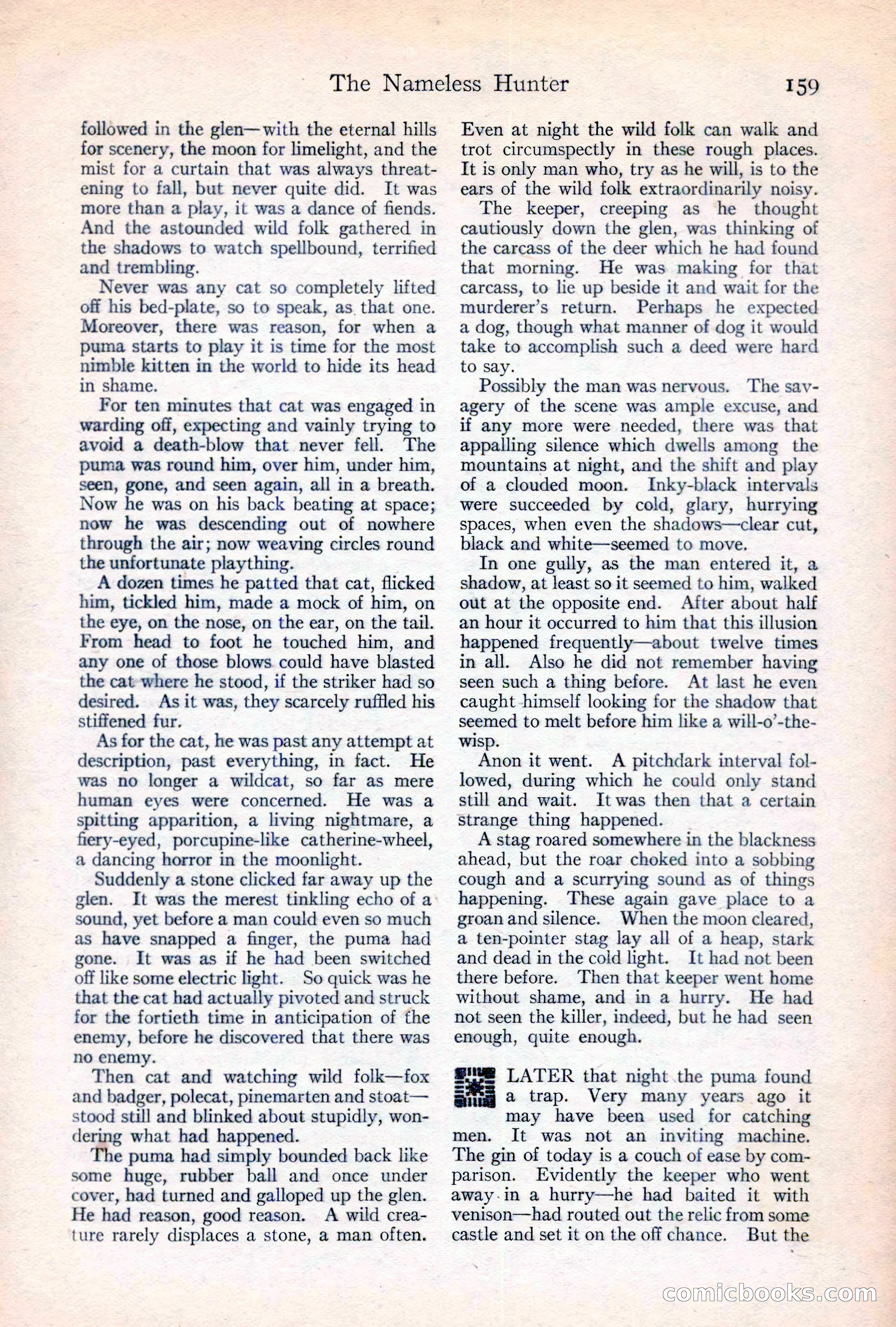 Adventure Magazine Cover — page 161 of 196