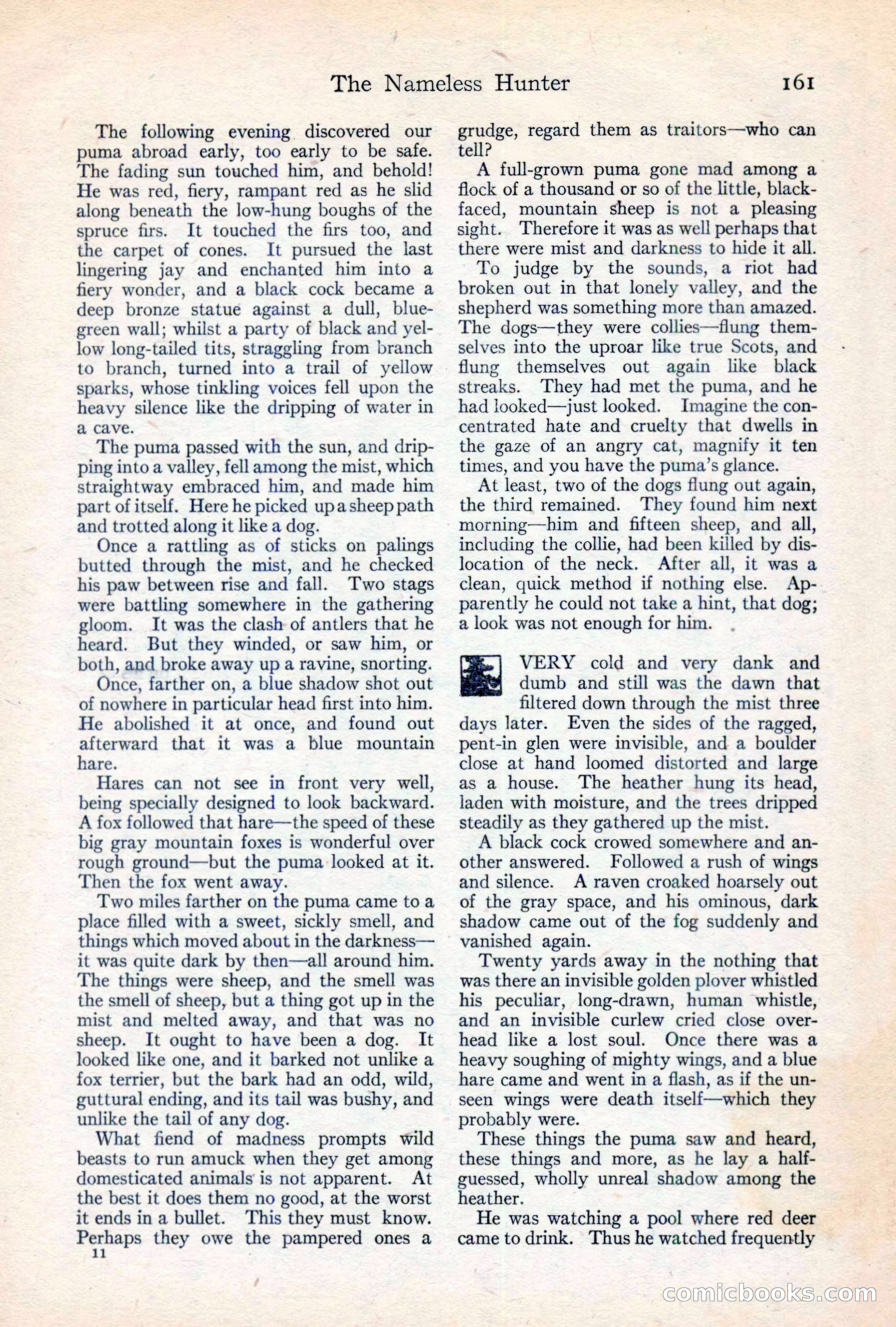 Adventure Magazine Cover — page 163 of 196