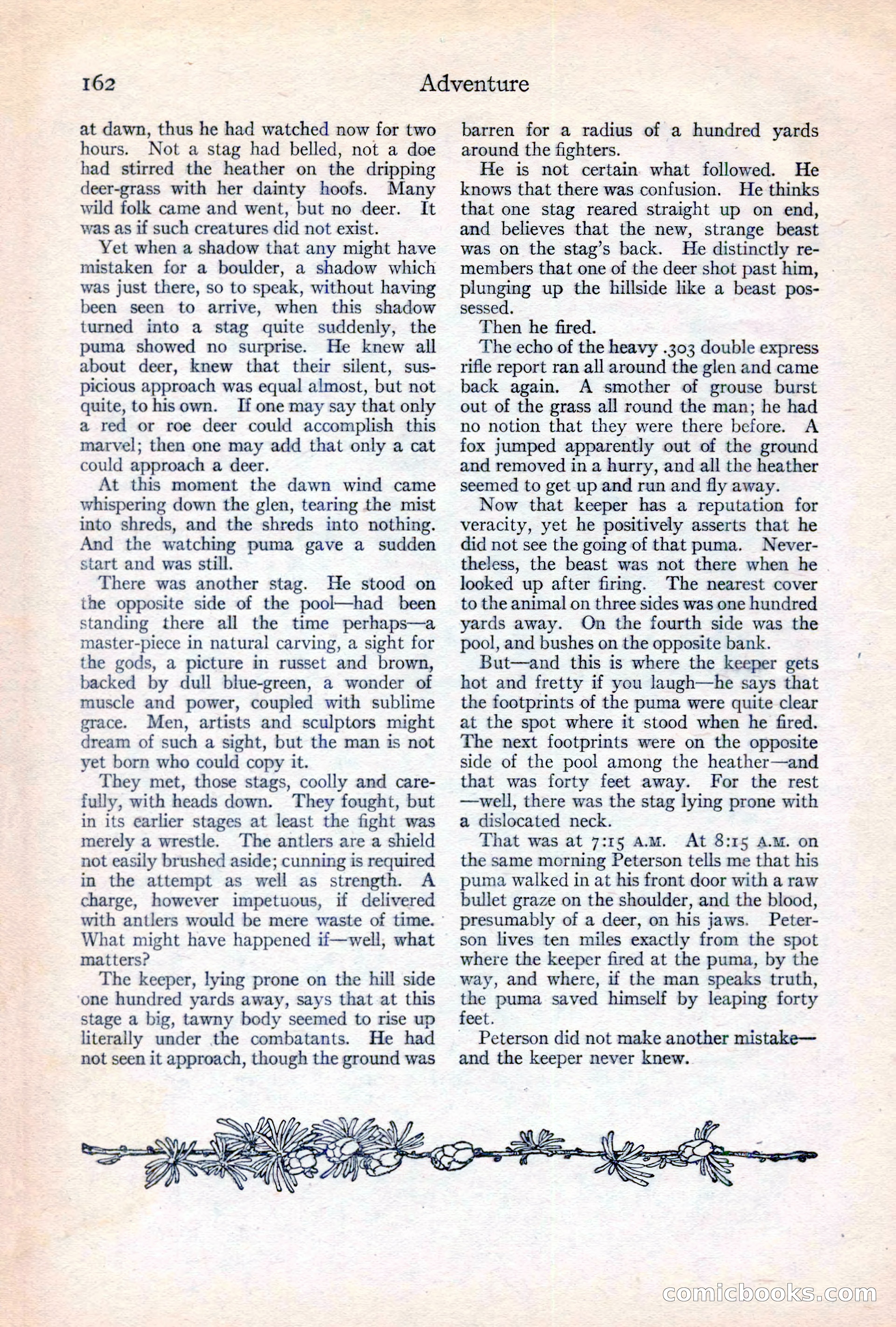 Adventure Magazine Cover — page 164 of 196