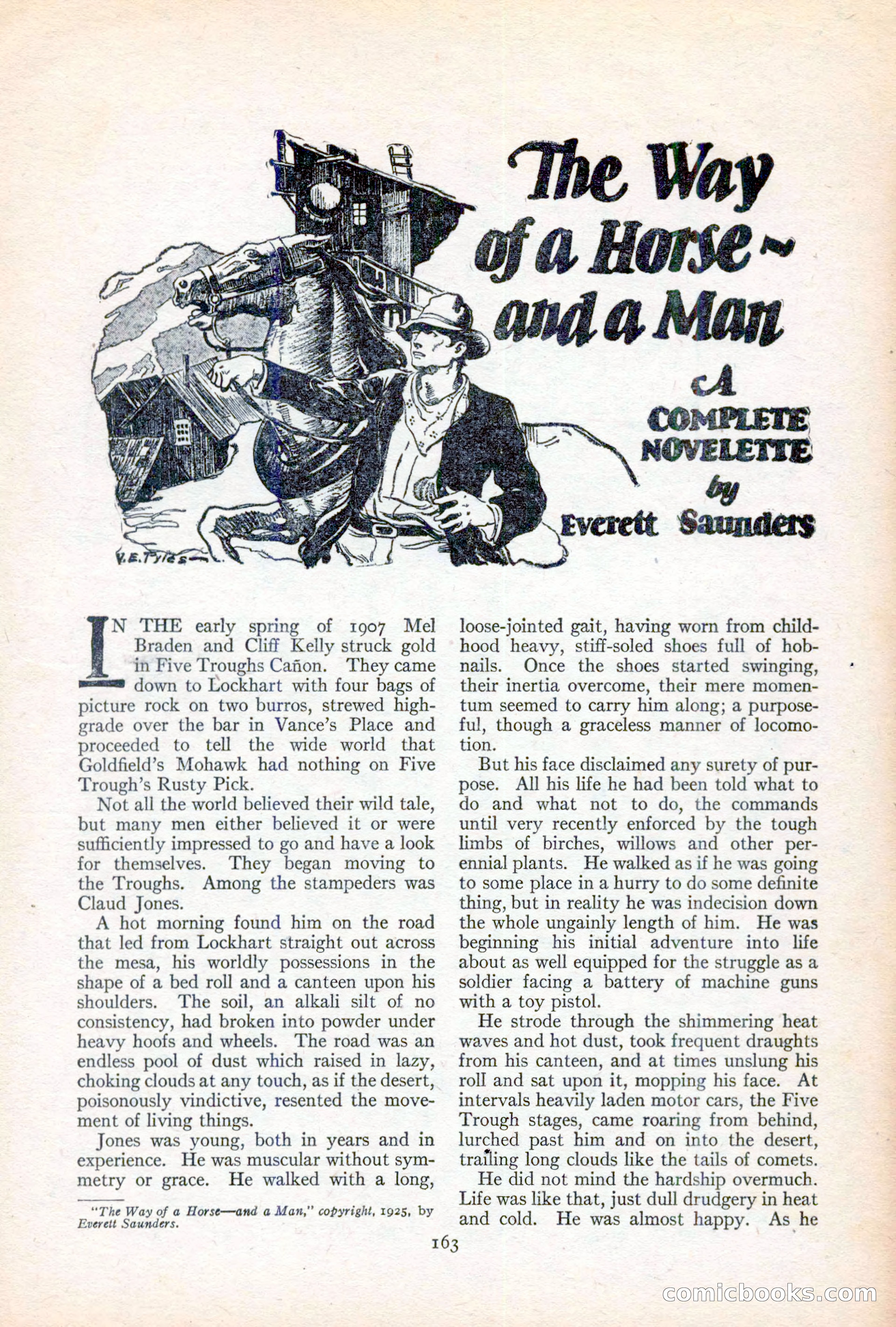 Adventure Magazine Cover — page 165 of 196