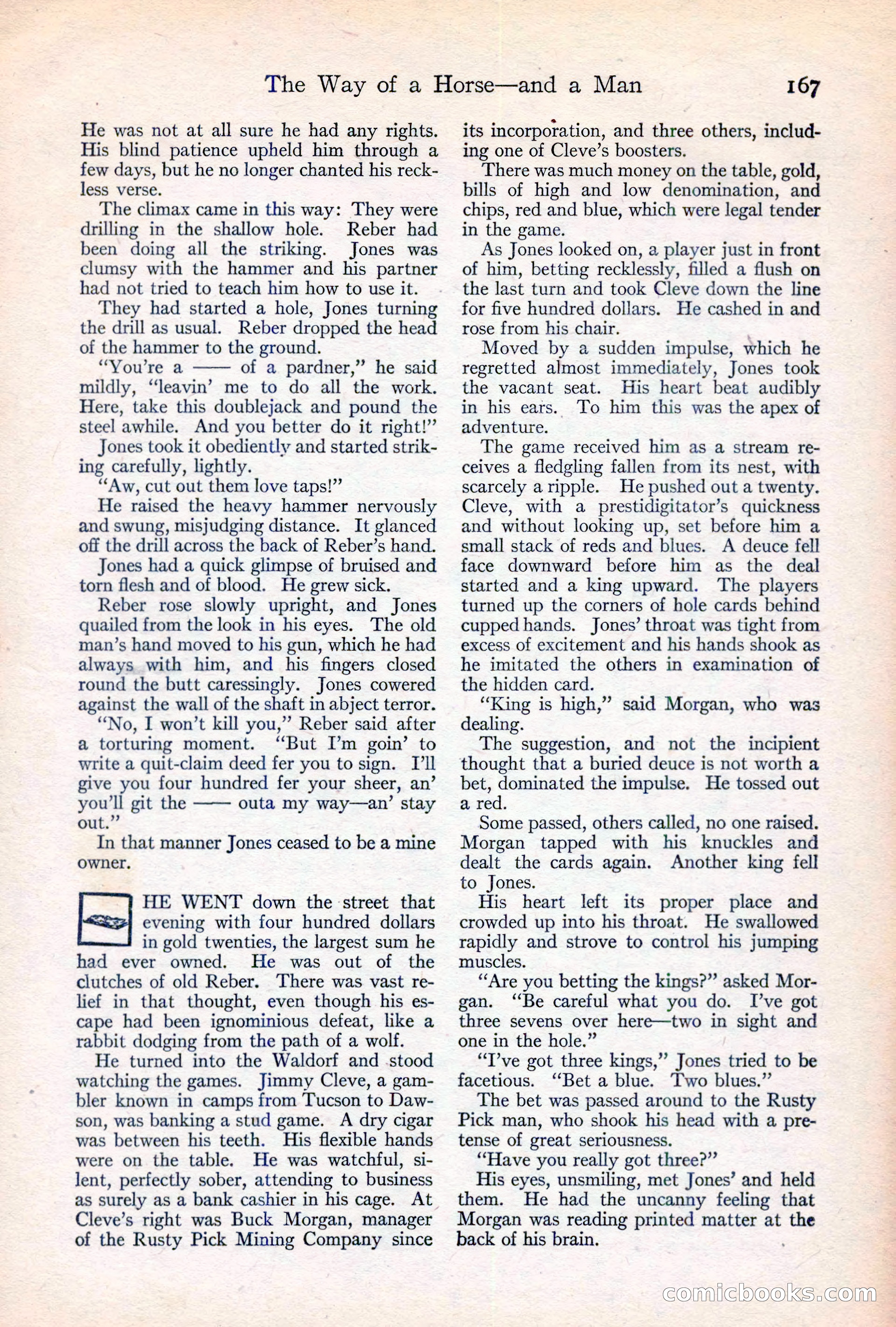 Adventure Magazine Cover — page 169 of 196