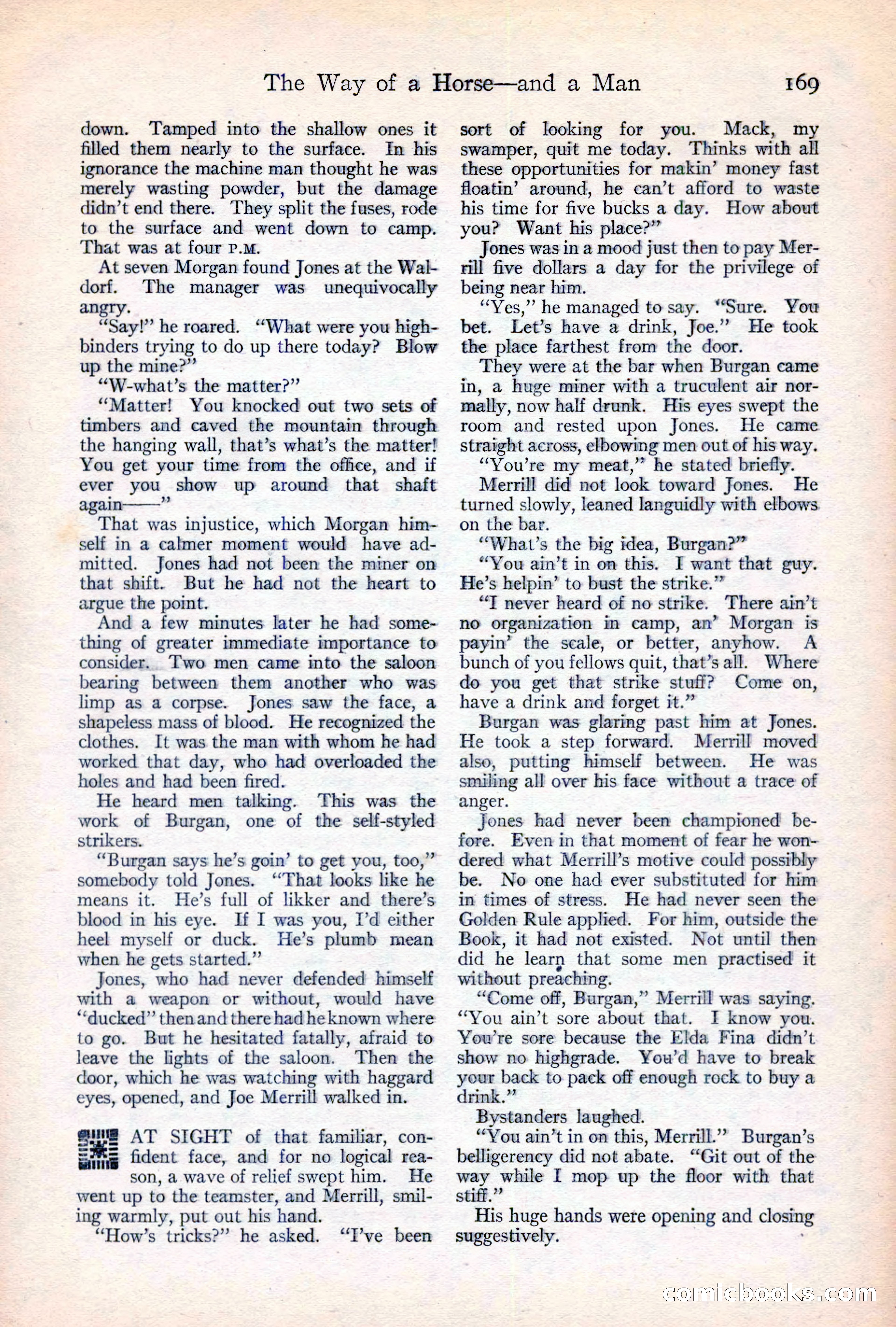 Adventure Magazine Cover — page 171 of 196