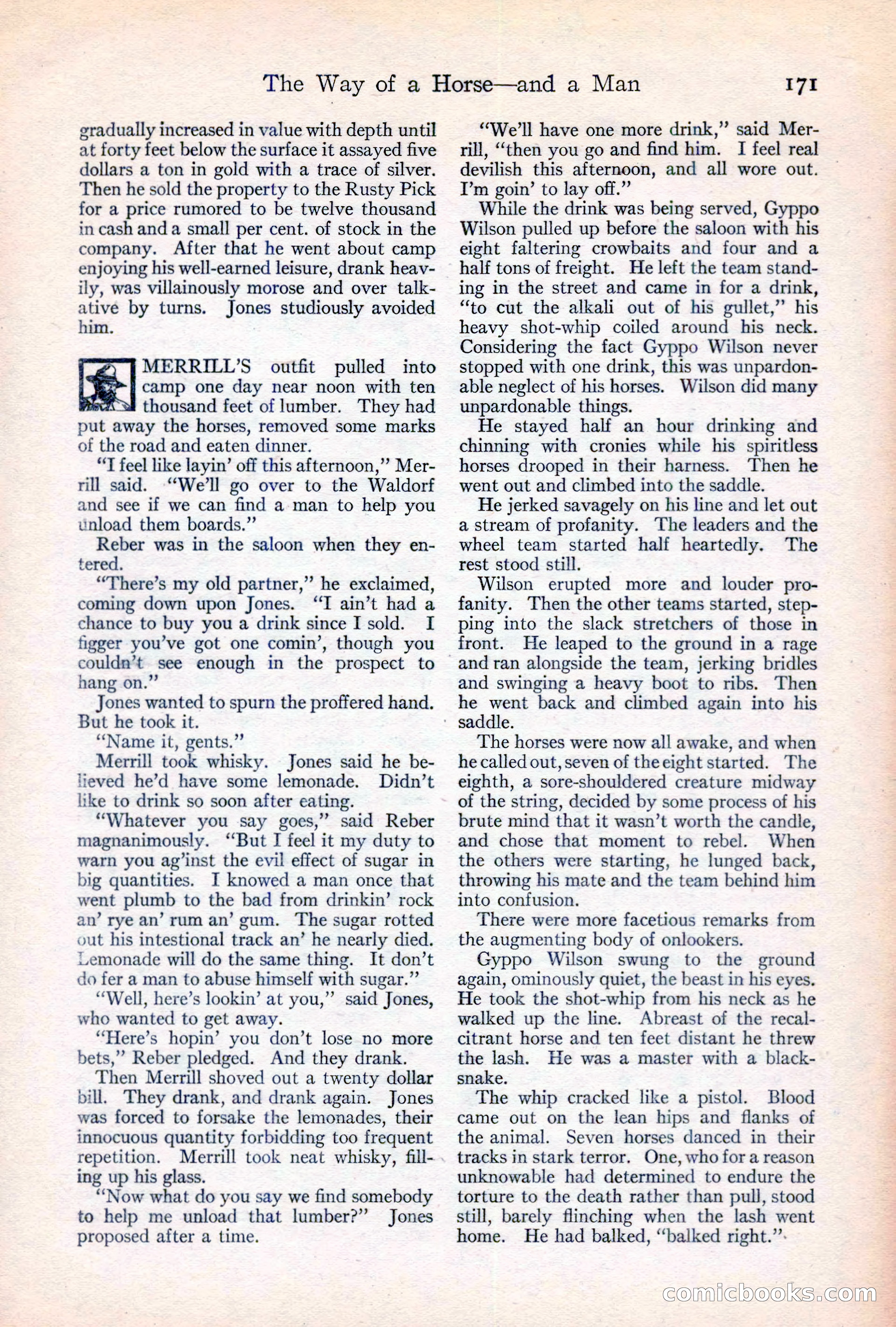 Adventure Magazine Cover — page 173 of 196