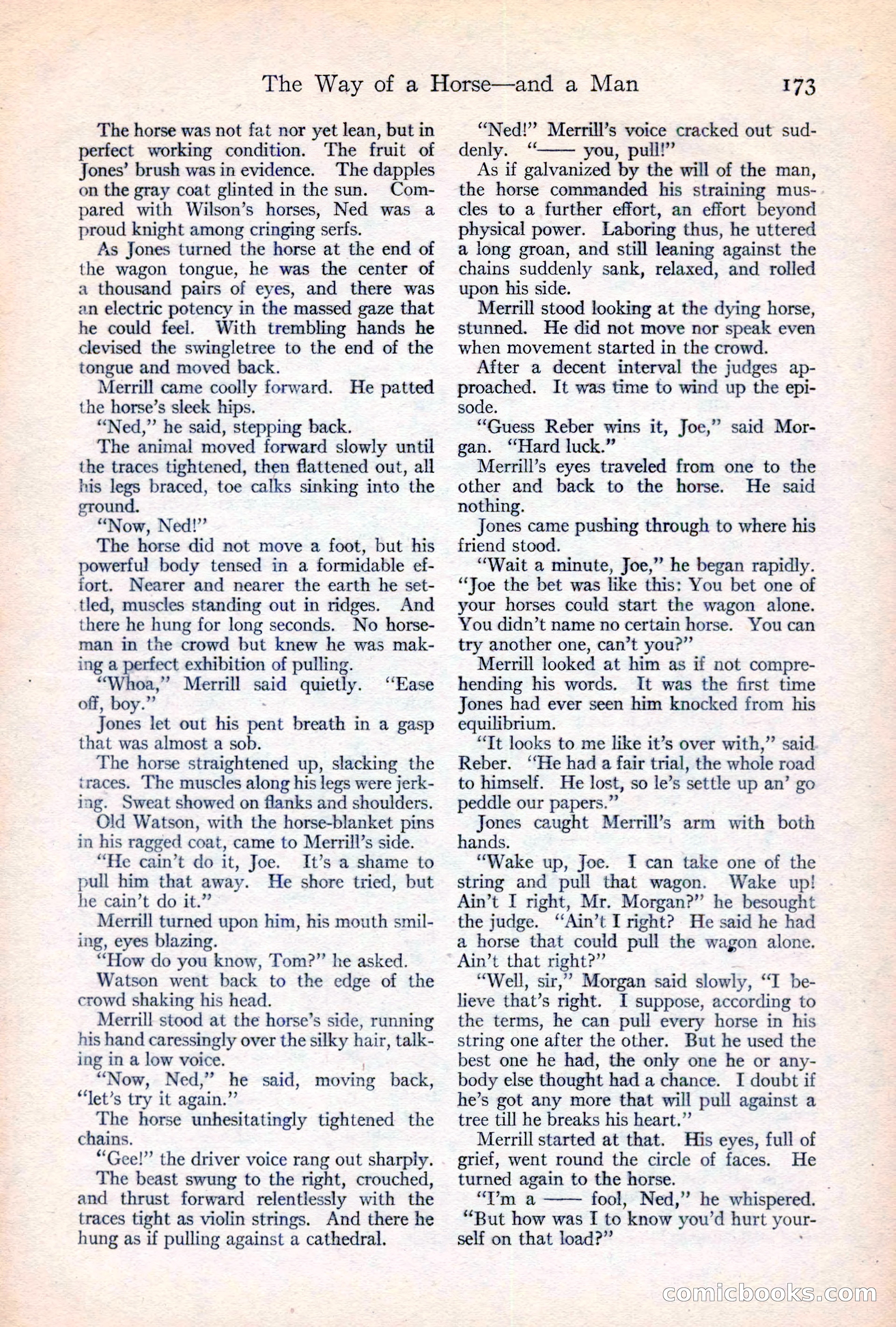 Adventure Magazine Cover — page 175 of 196