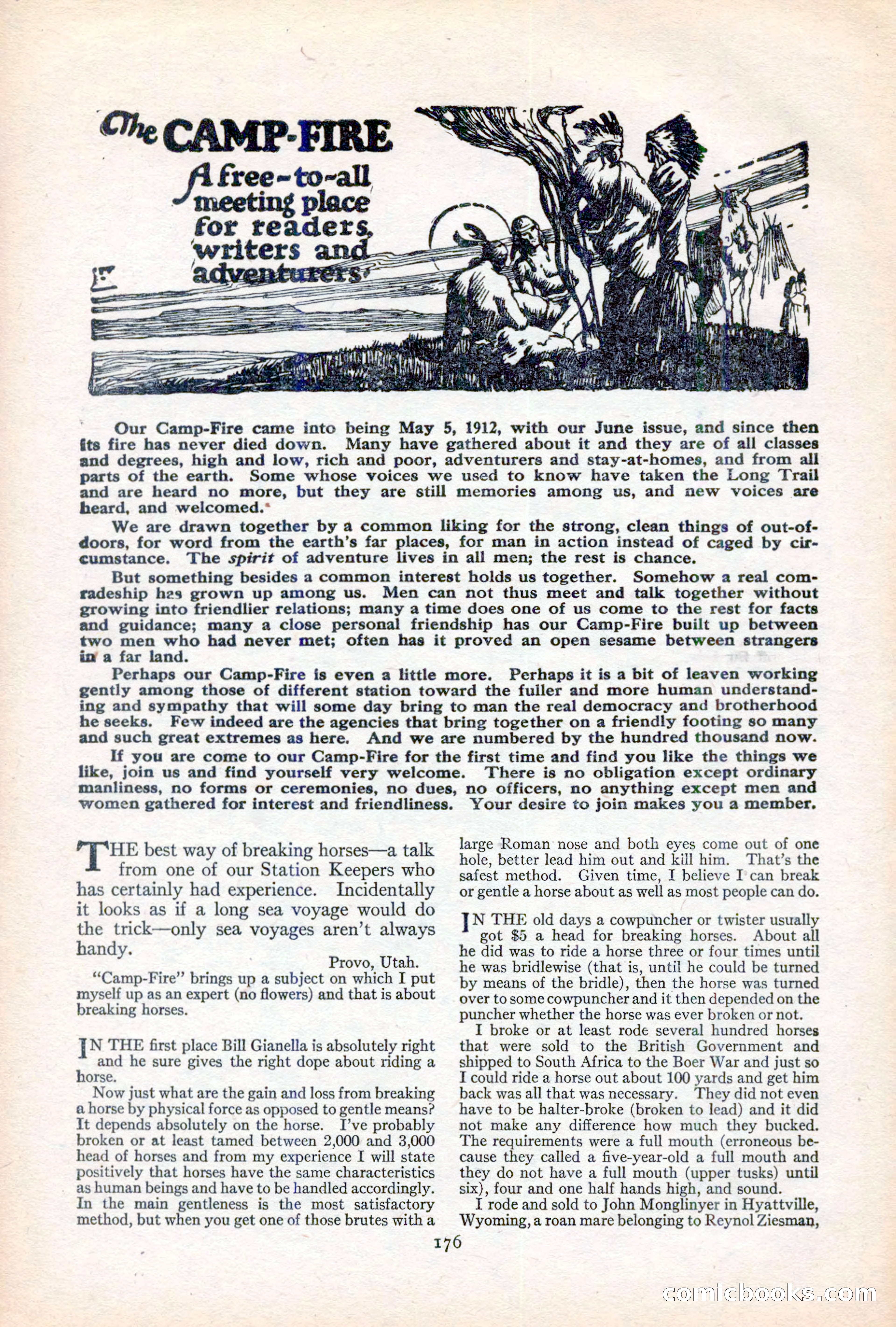 Adventure Magazine Cover — page 178 of 196