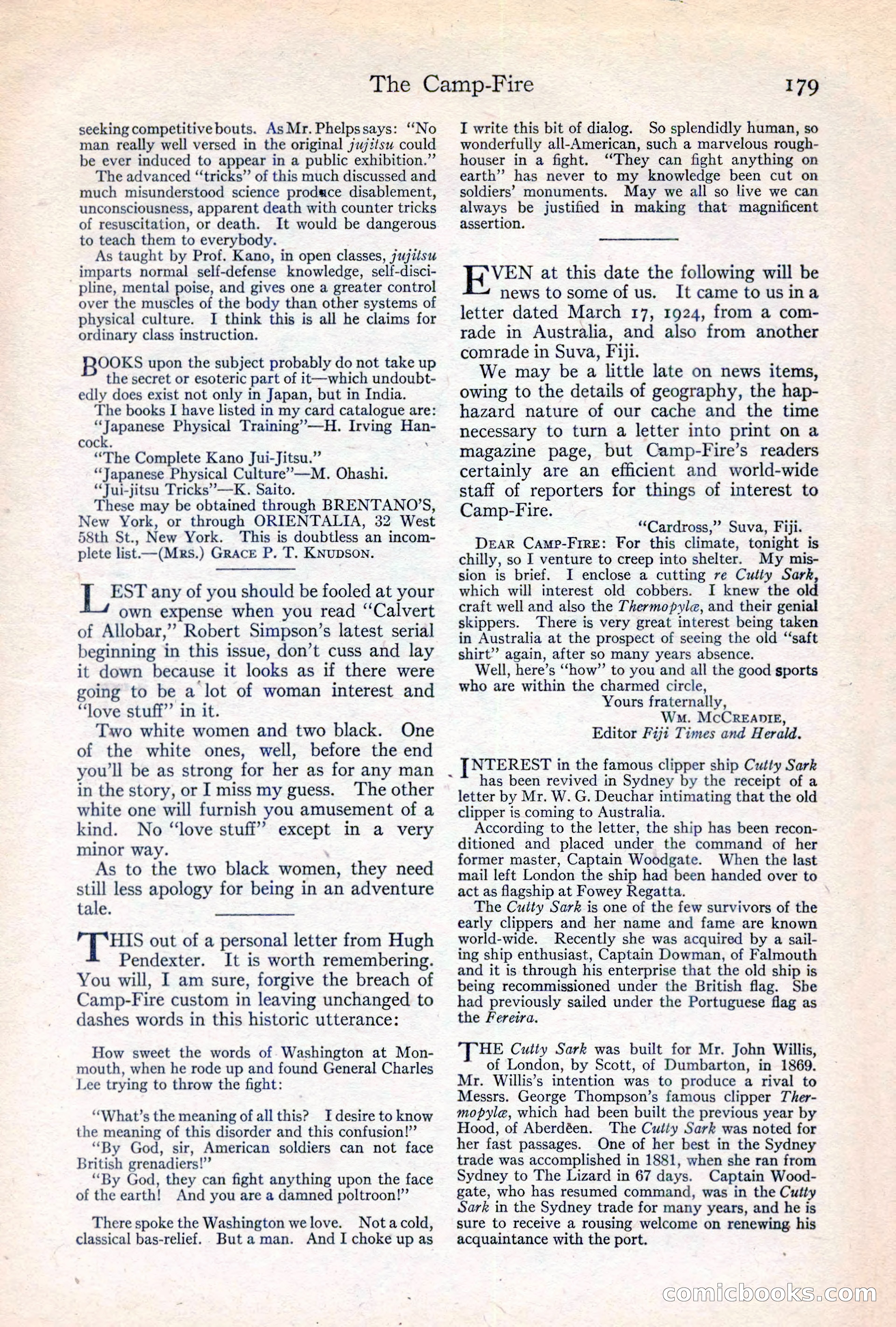 Adventure Magazine Cover — page 181 of 196