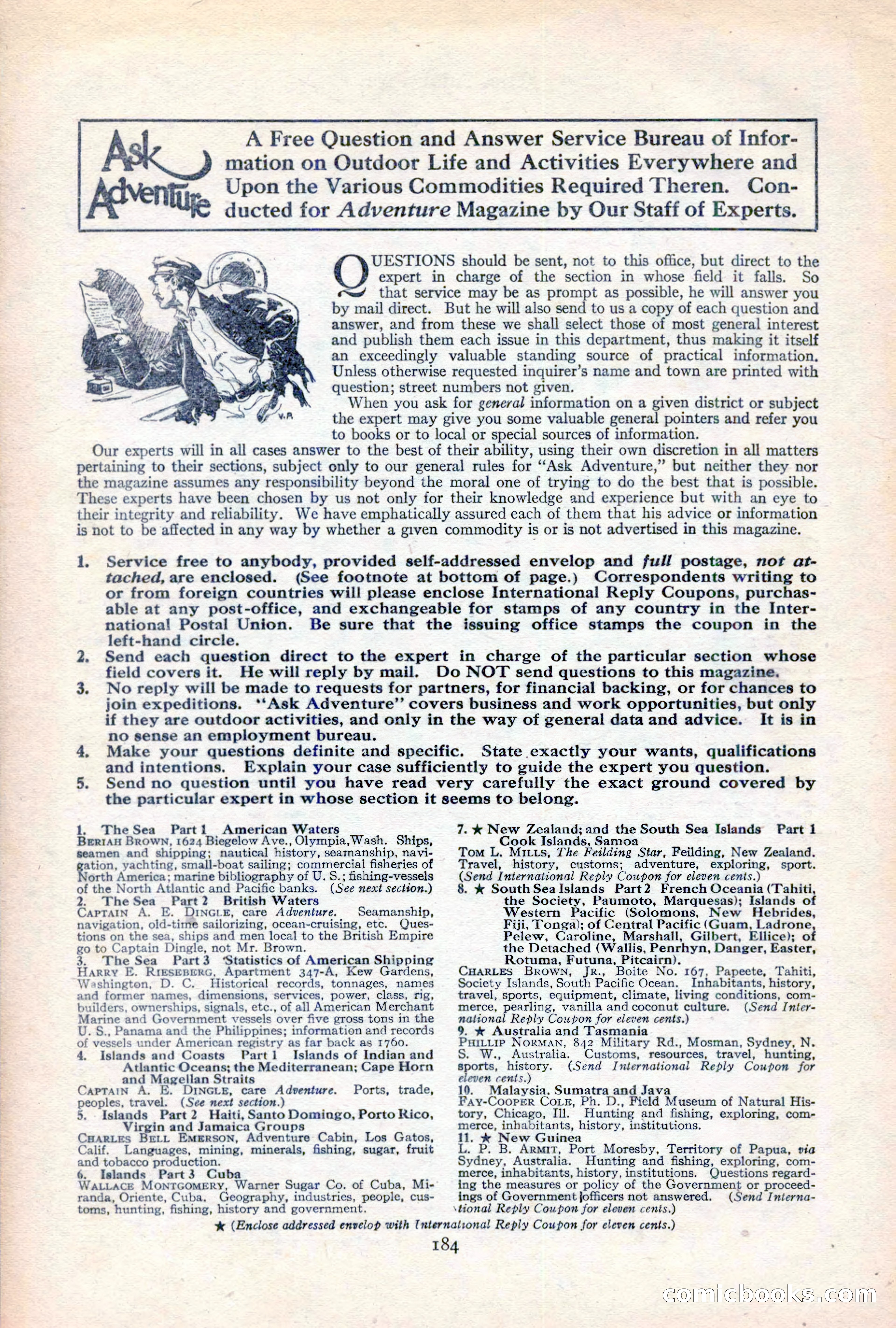 Adventure Magazine Cover — page 186 of 196
