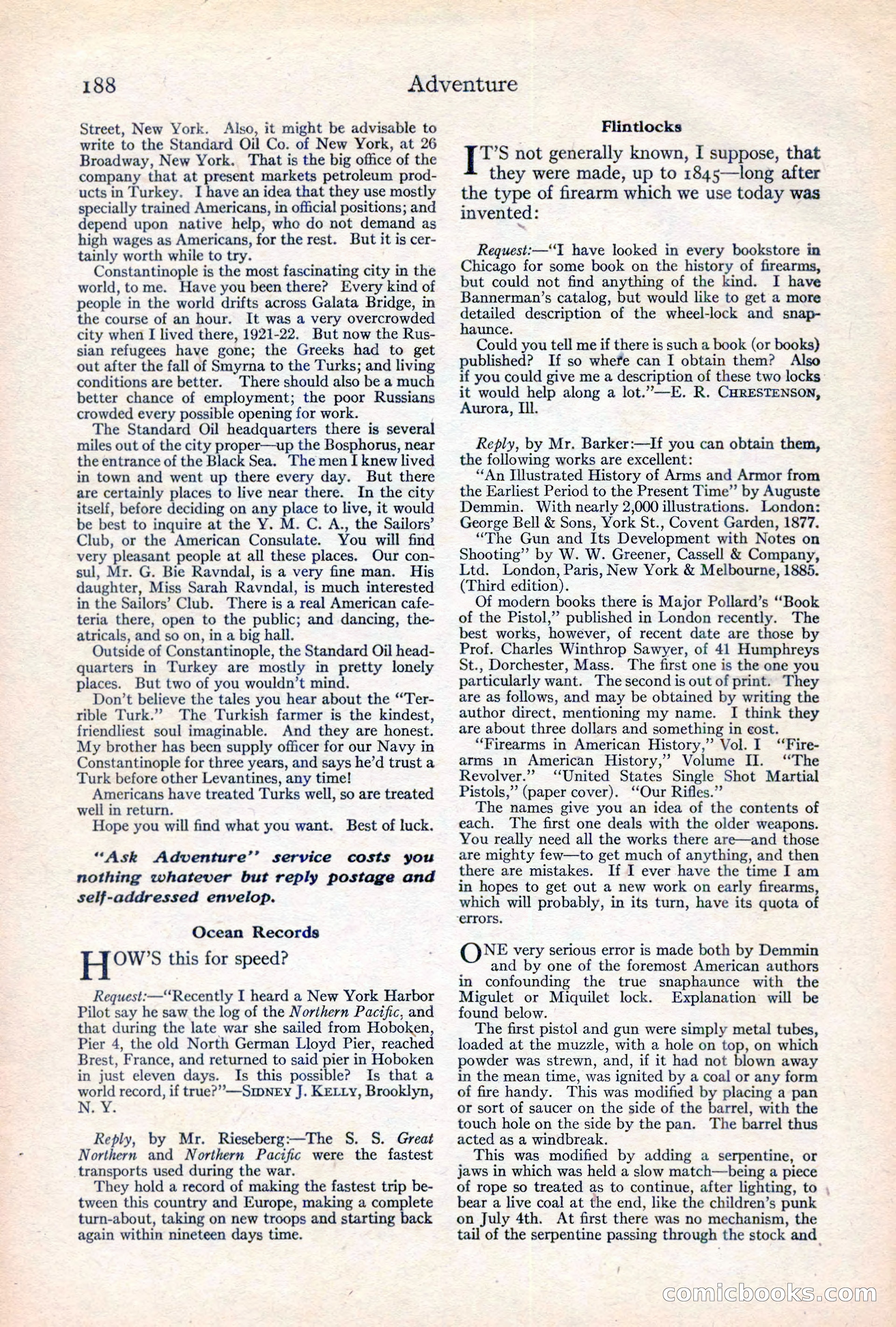 Adventure Magazine Cover — page 190 of 196