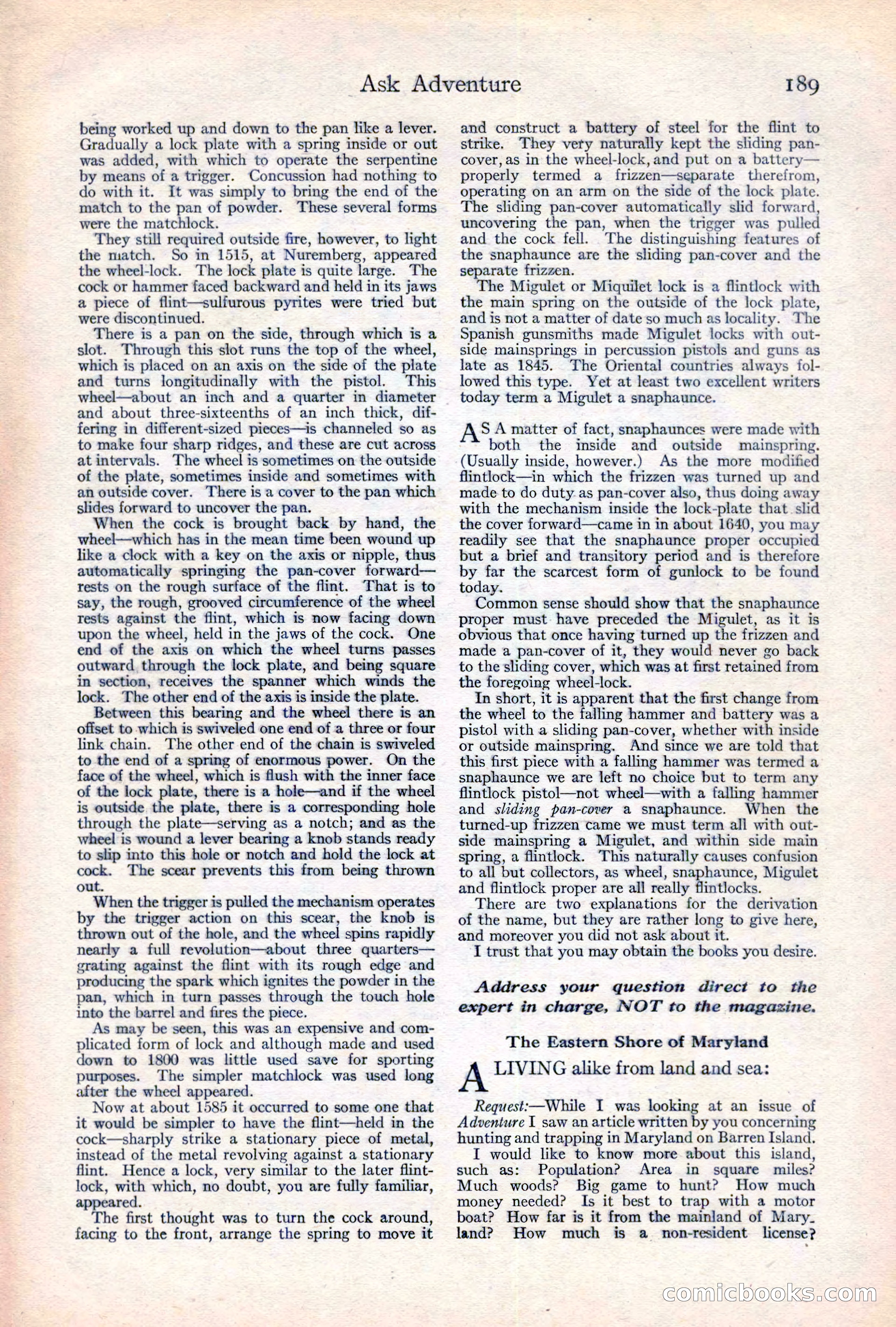 Adventure Magazine Cover — page 191 of 196
