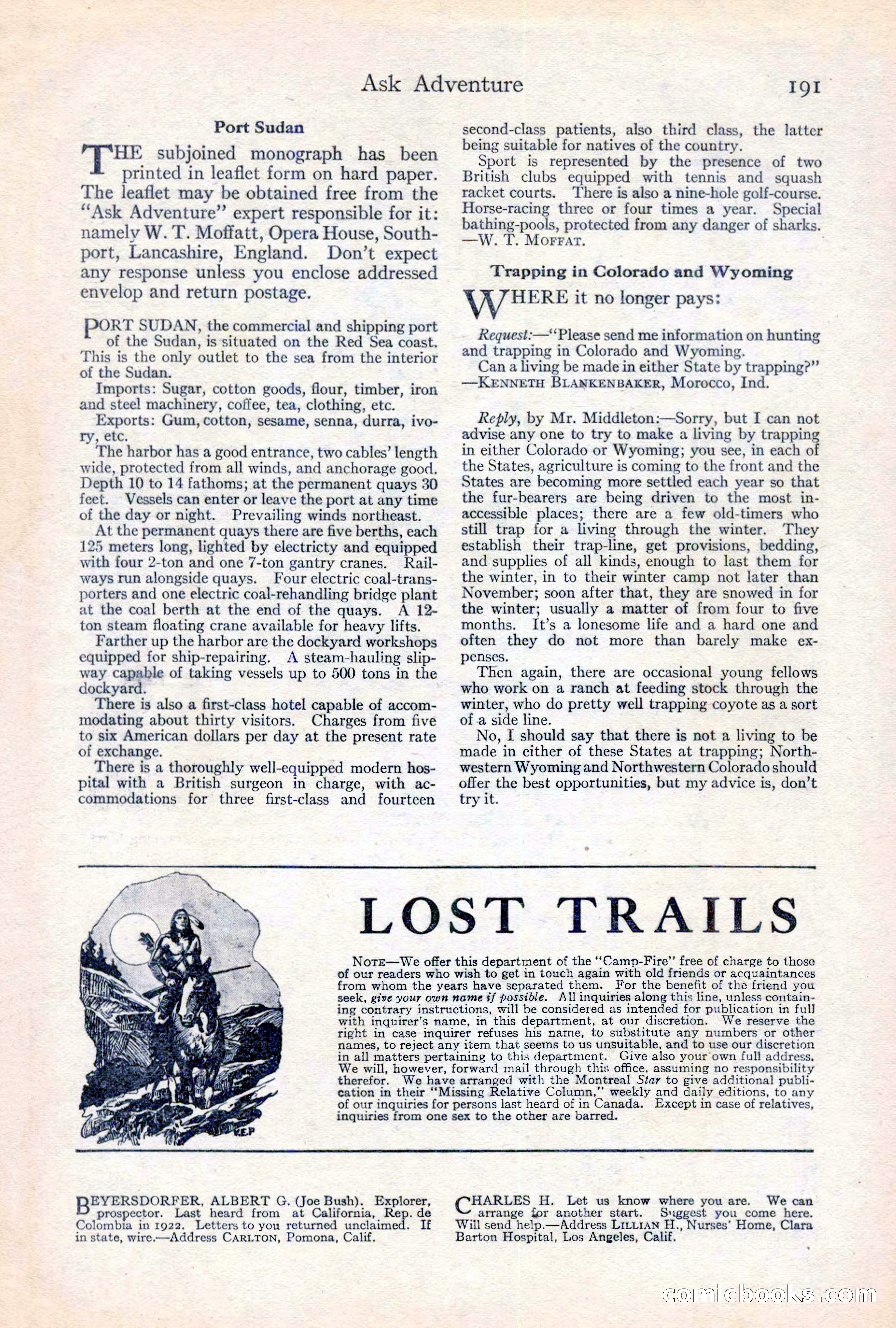 Adventure Magazine Cover — page 193 of 196