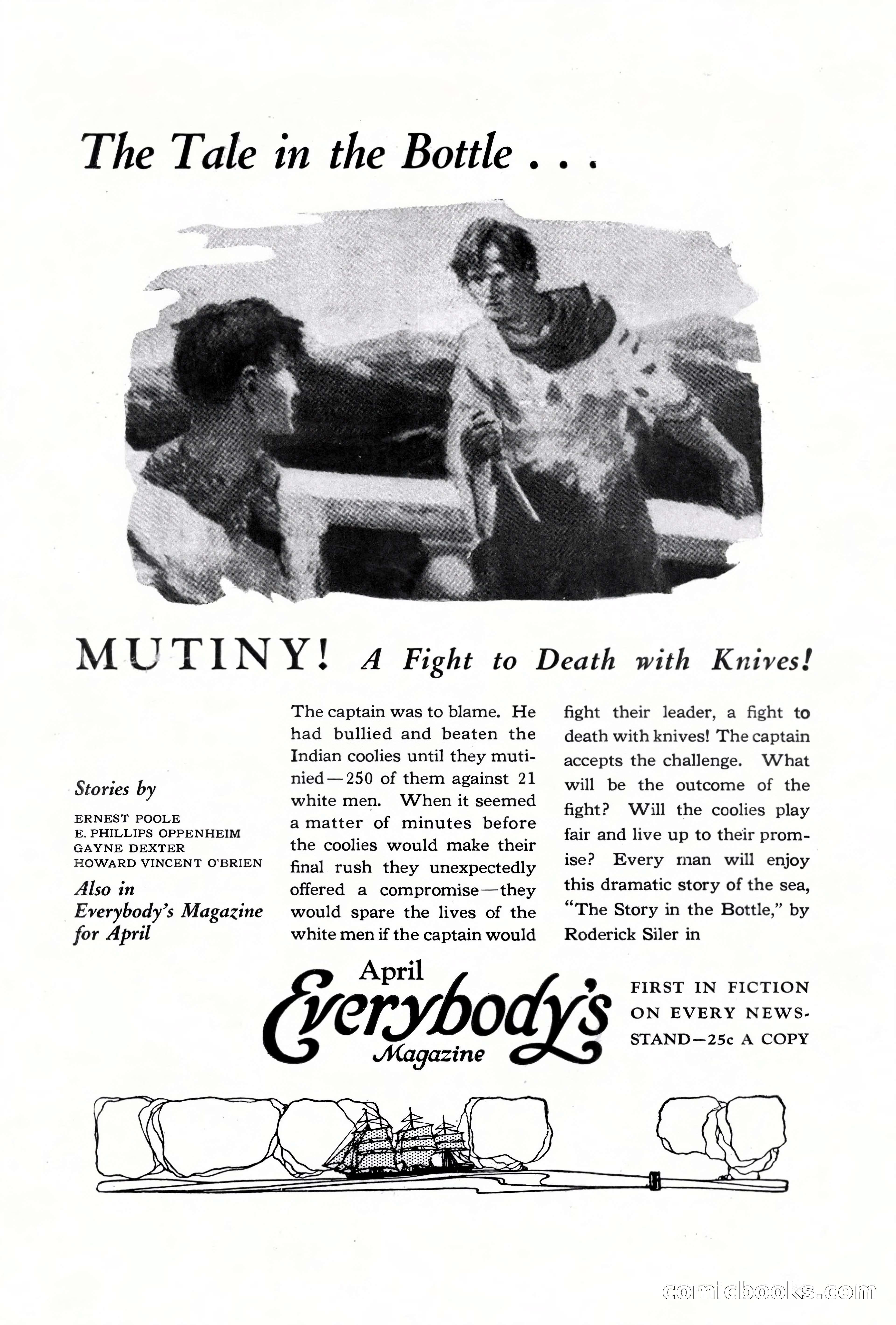 Adventure Magazine Cover — page 195 of 196