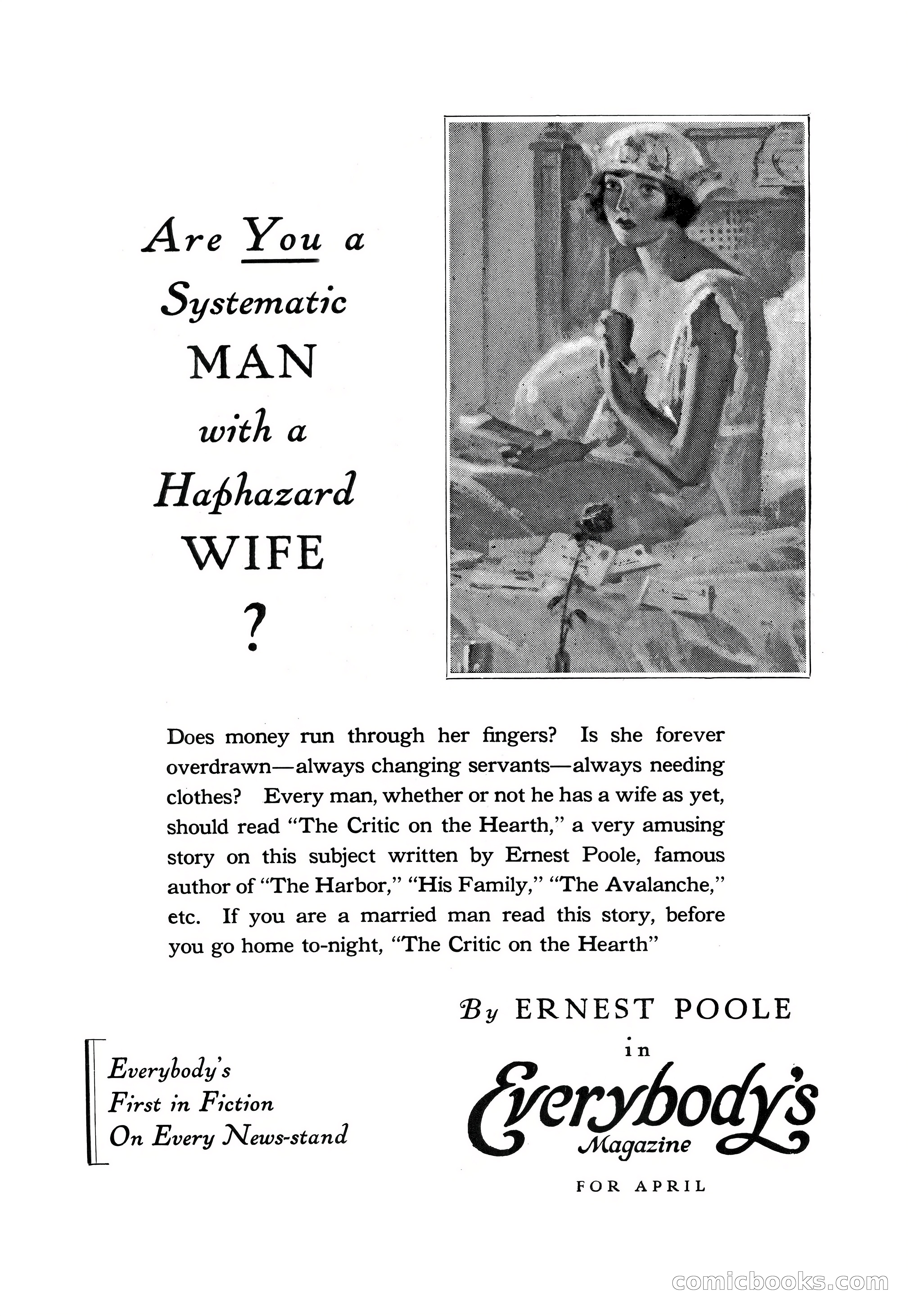 Adventure Magazine Cover, April 30, 1925 — page 2 of 204